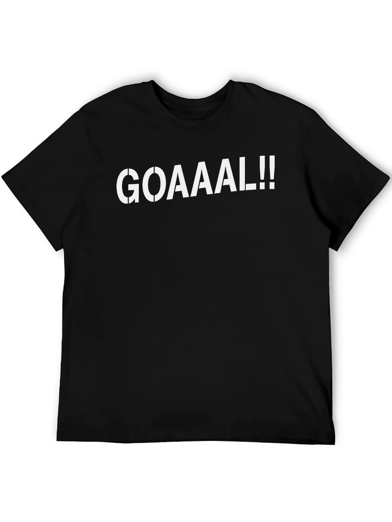GOAAAL!! Graphic Tee - Soccer Fan T-Shirt
