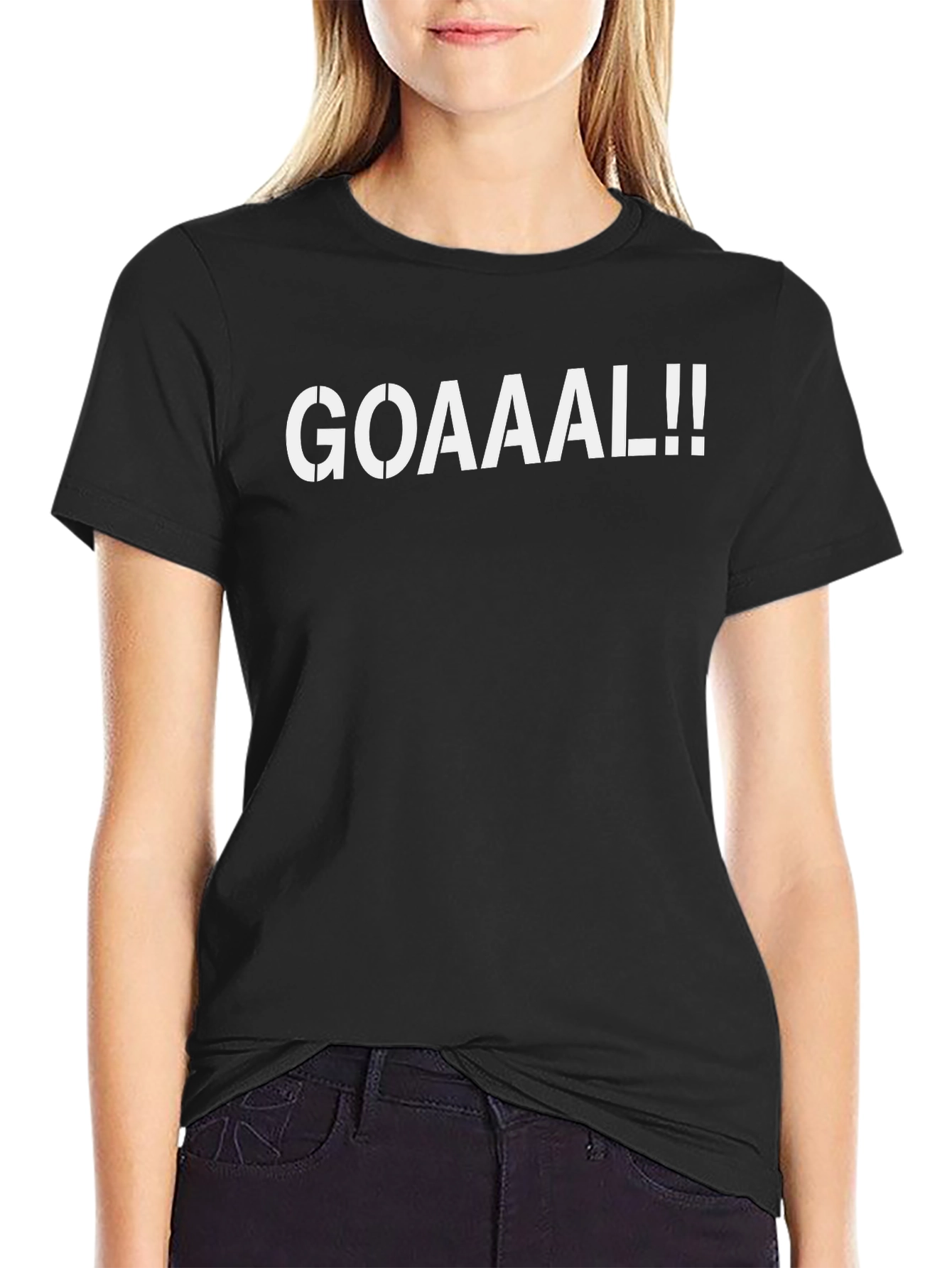 GOAAAL!! Graphic Tee - Soccer Fan T-Shirt