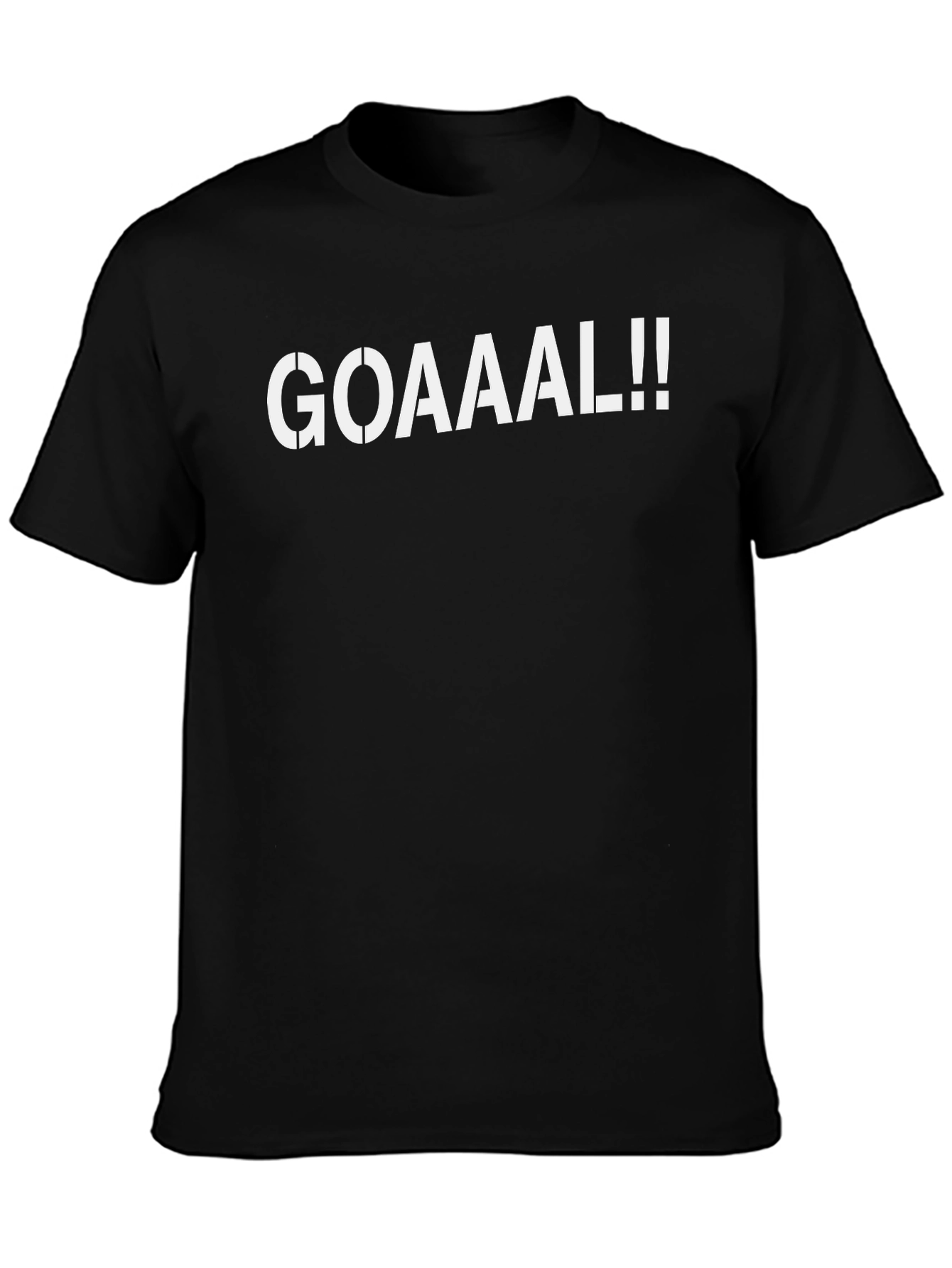 GOAAAL!! Graphic Tee - Soccer Fan T-Shirt