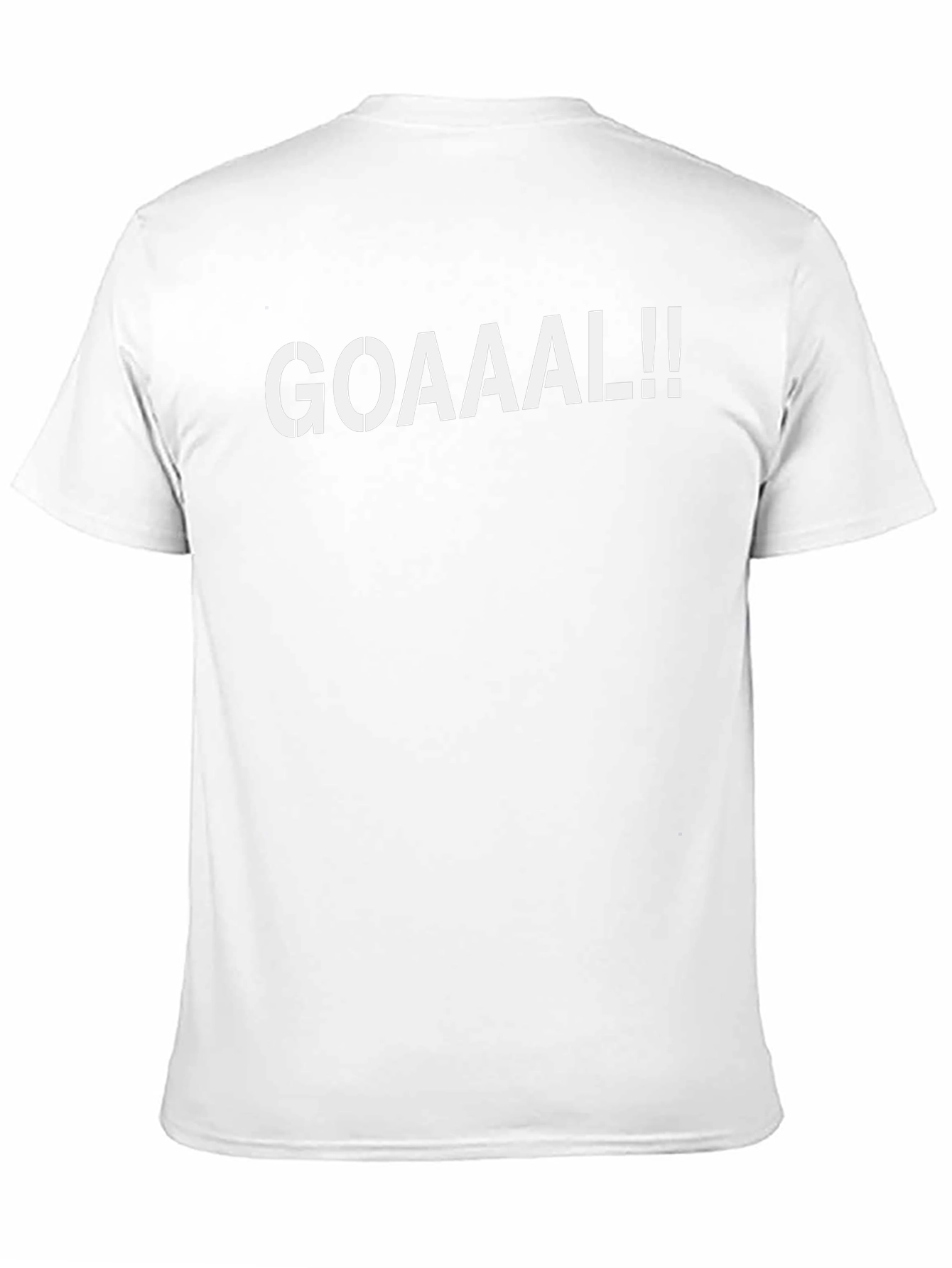 GOAAAL!! Graphic Tee - Soccer Fan T-Shirt