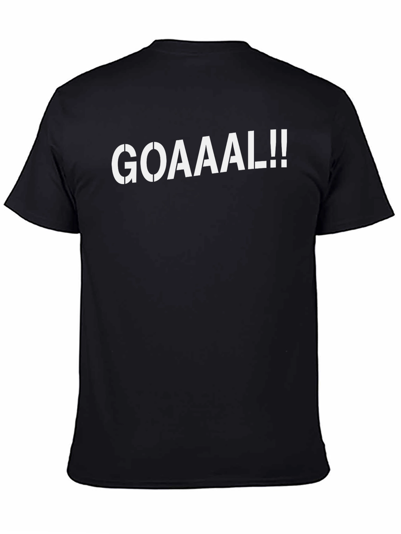 GOAAAL!! Graphic Tee - Soccer Fan T-Shirt