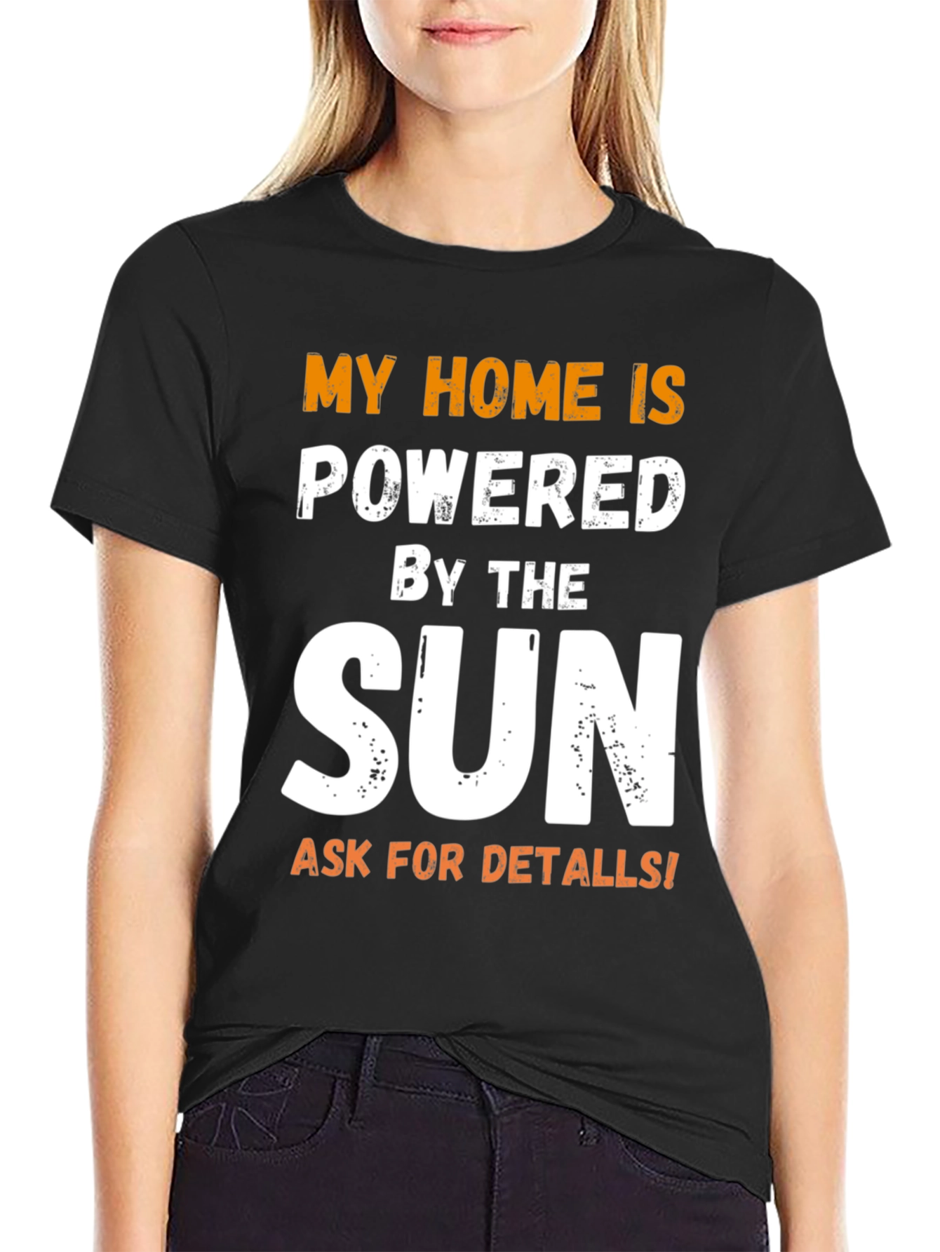 Sun Powered Home T-Shirt