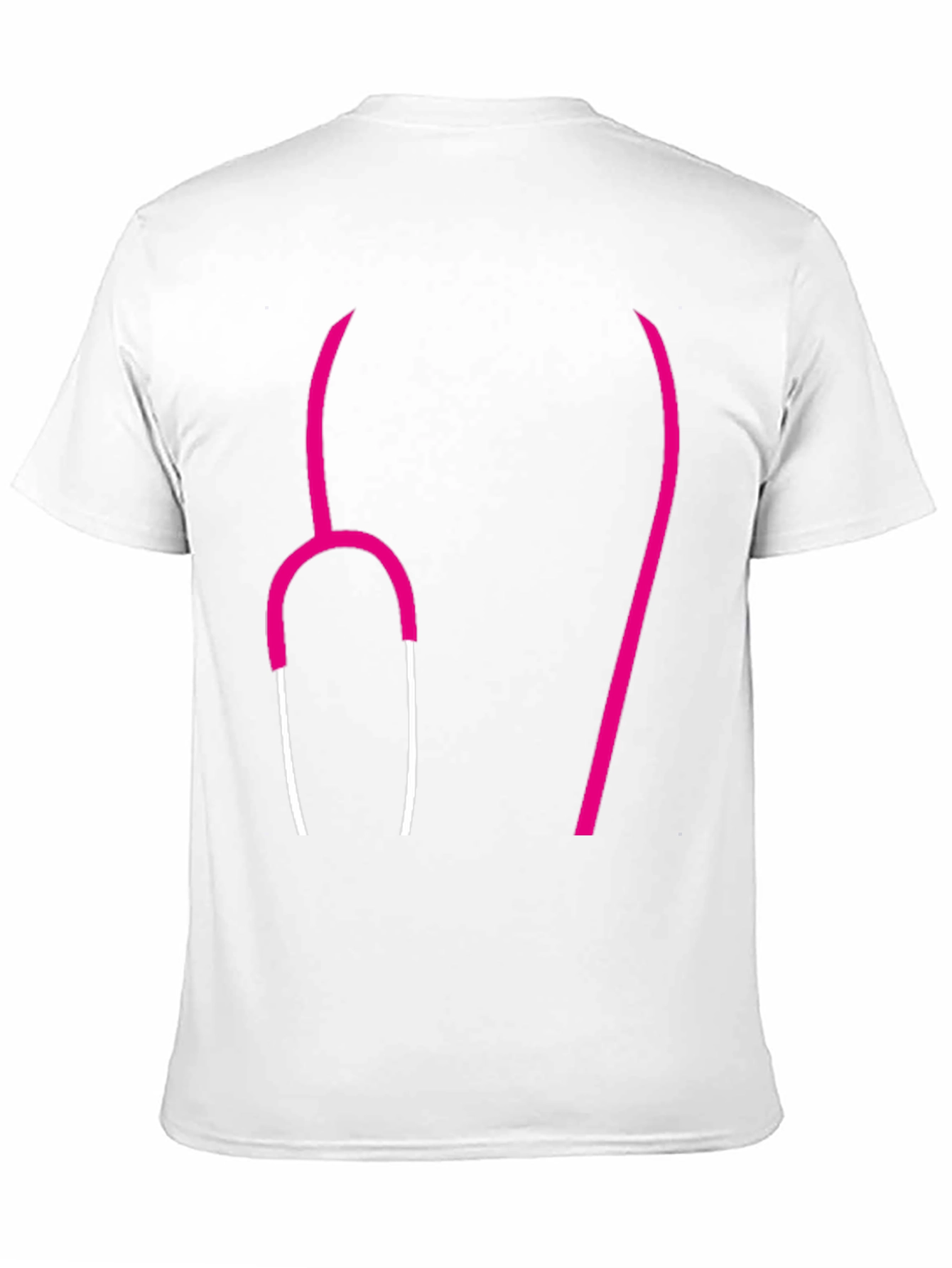 Stethoscope Graphic Tee - Doctor Nurse Medical Shirt