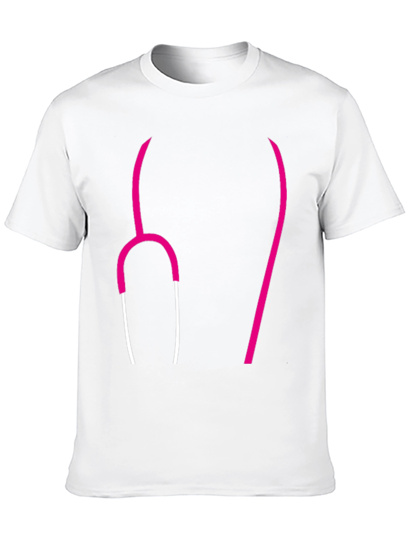 Stethoscope Graphic Tee - Doctor Nurse Medical Shirt