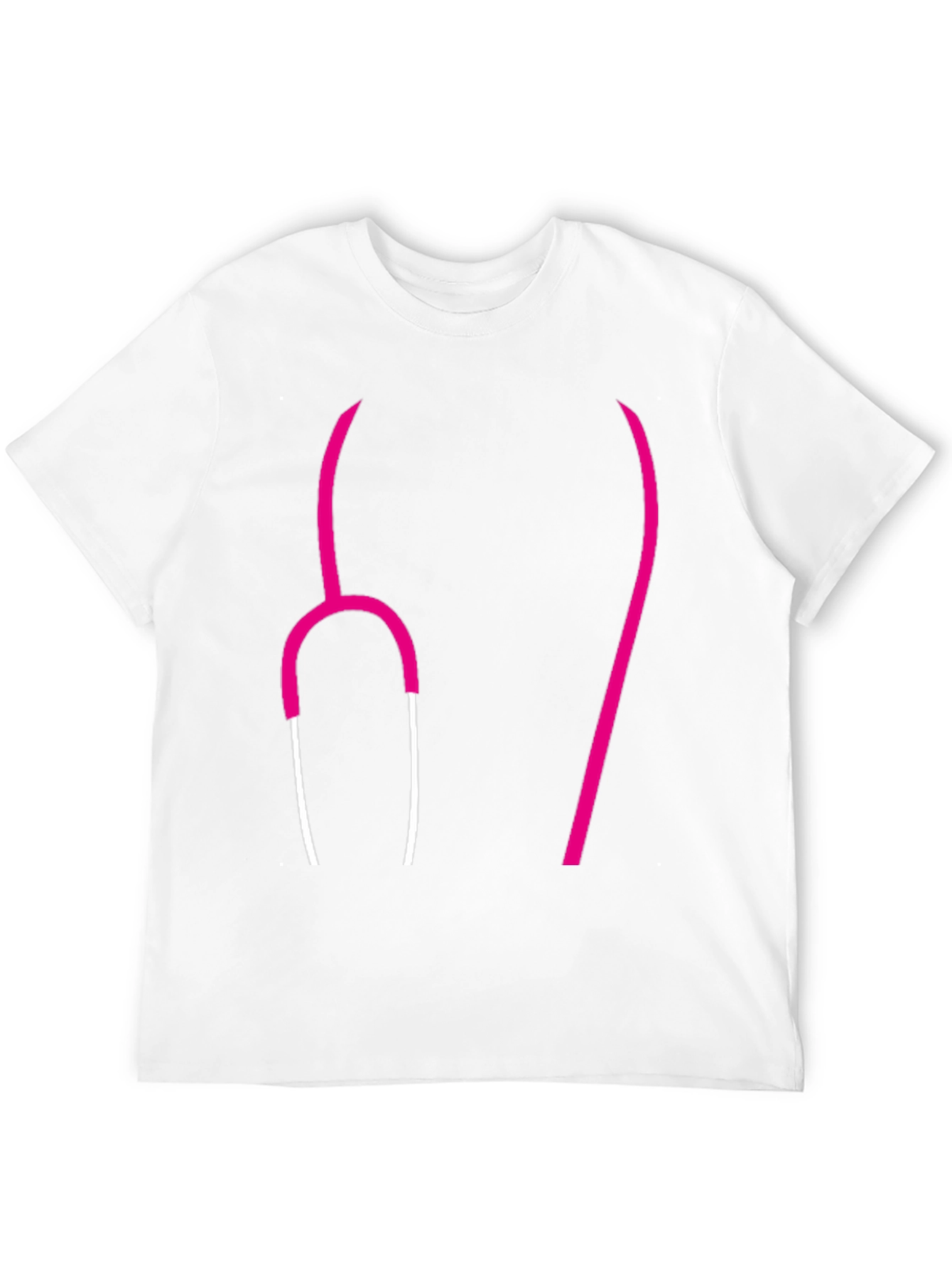 Stethoscope Graphic Tee - Doctor Nurse Medical Shirt