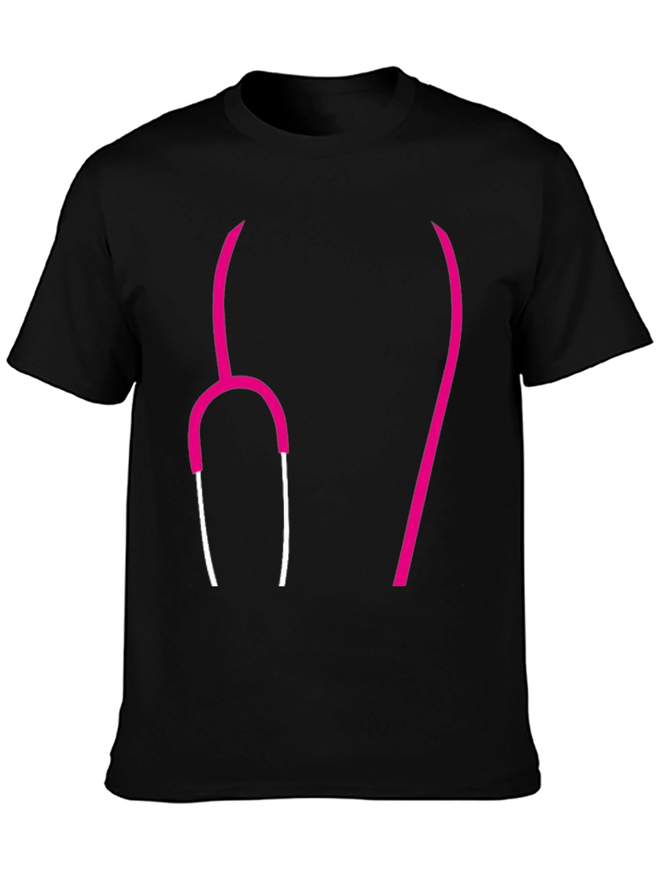 Stethoscope Graphic Tee - Doctor Nurse Medical Shirt