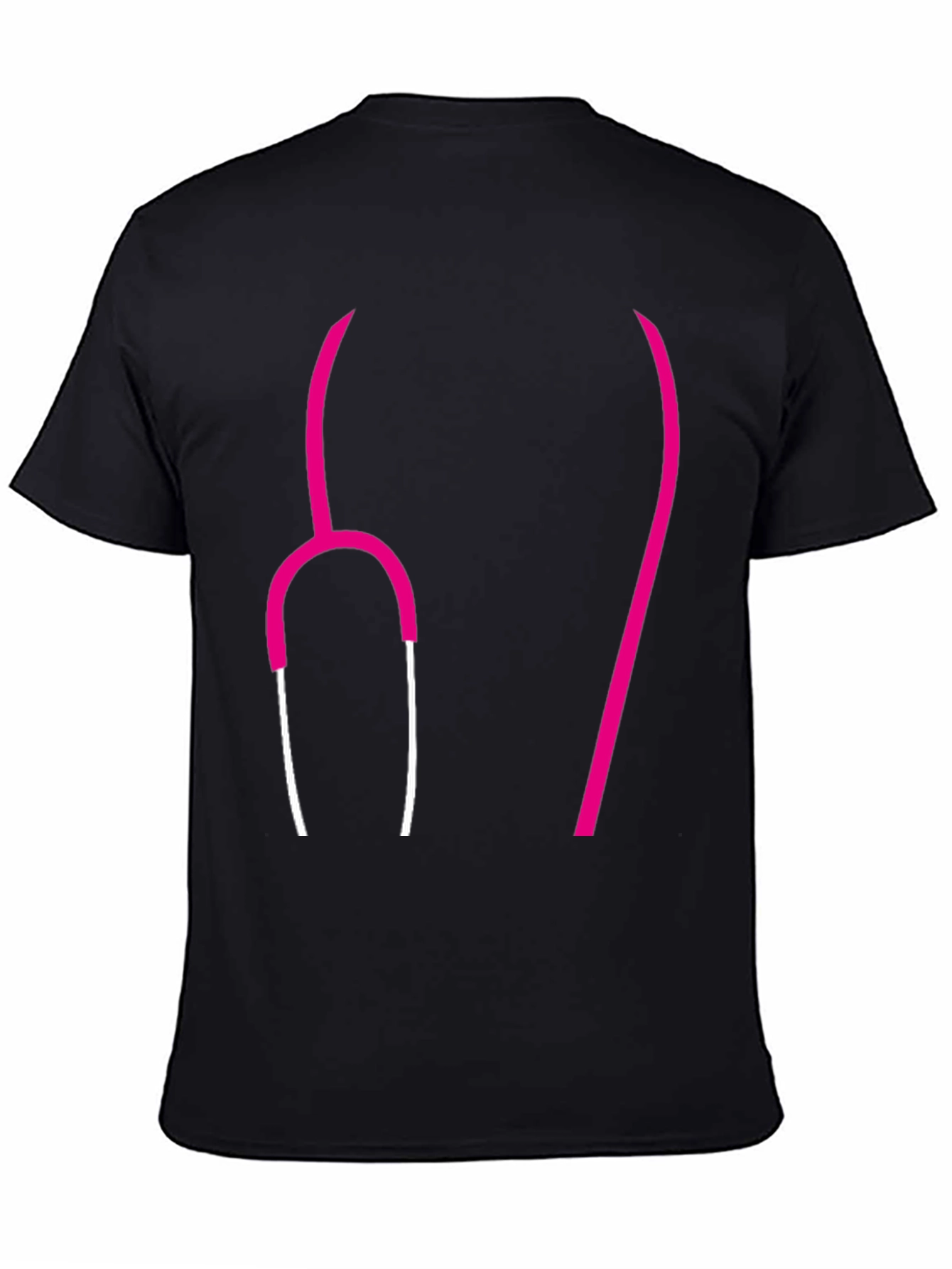 Stethoscope Graphic Tee - Doctor Nurse Medical Shirt