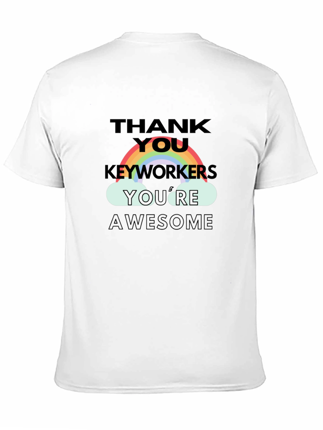 Thank You Keyworkers T-Shirt