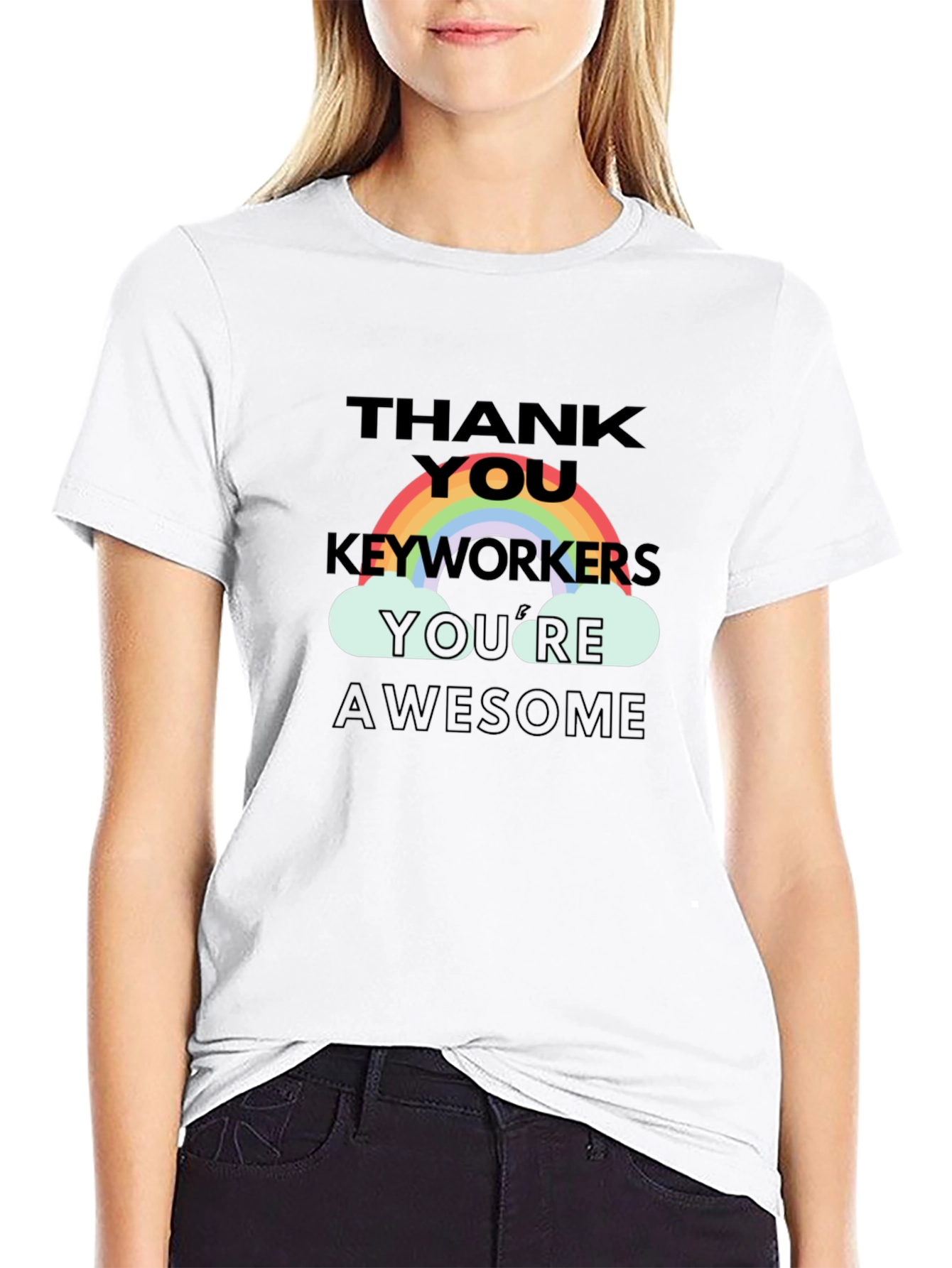 Thank You Keyworkers T-Shirt