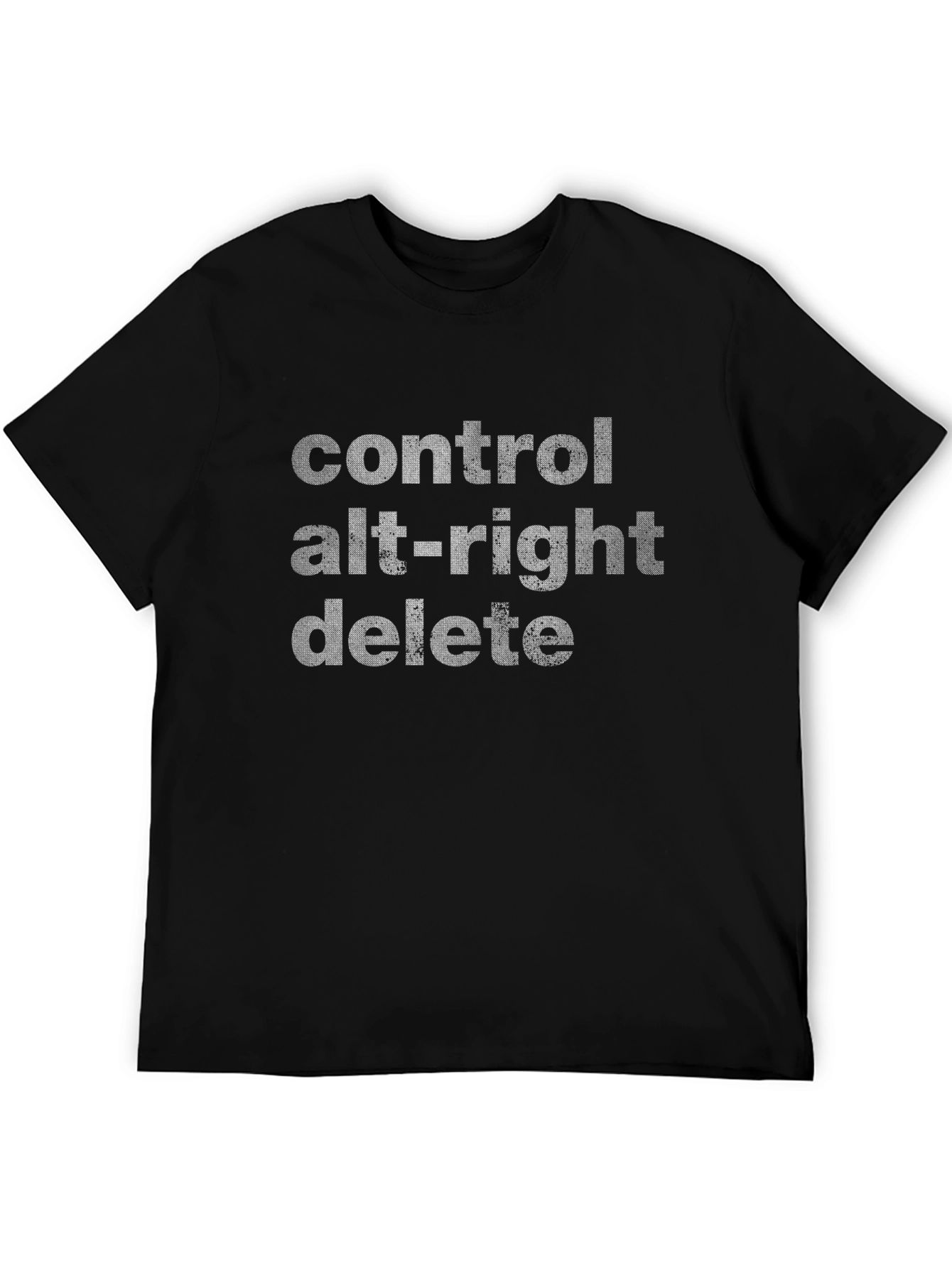 Control Alt-Right Delete Graphic T-Shirt