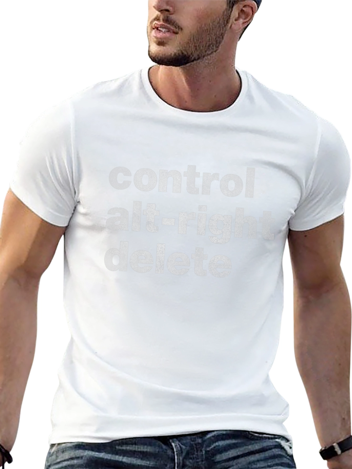 Control Alt-Right Delete Graphic T-Shirt