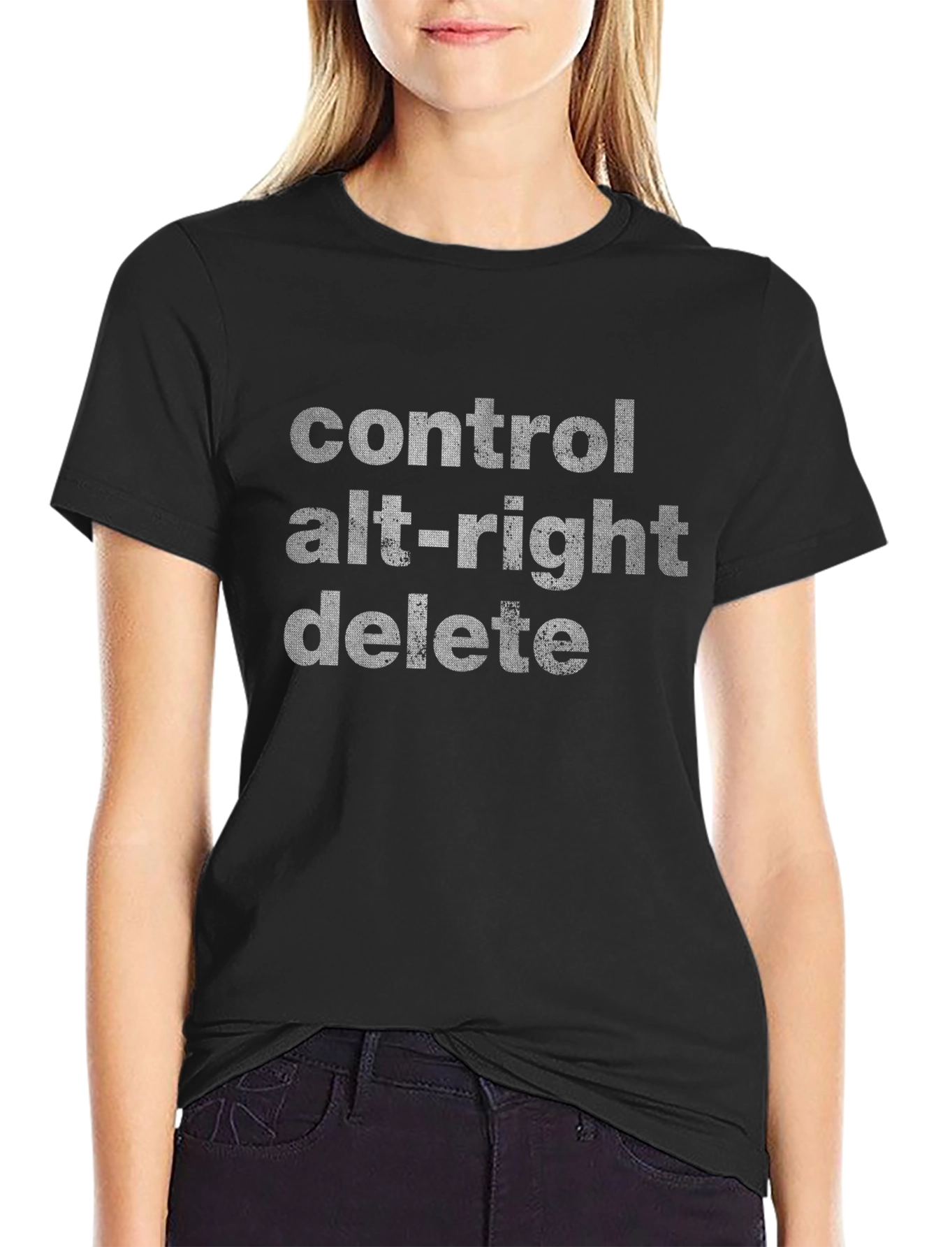 Control Alt-Right Delete Graphic T-Shirt
