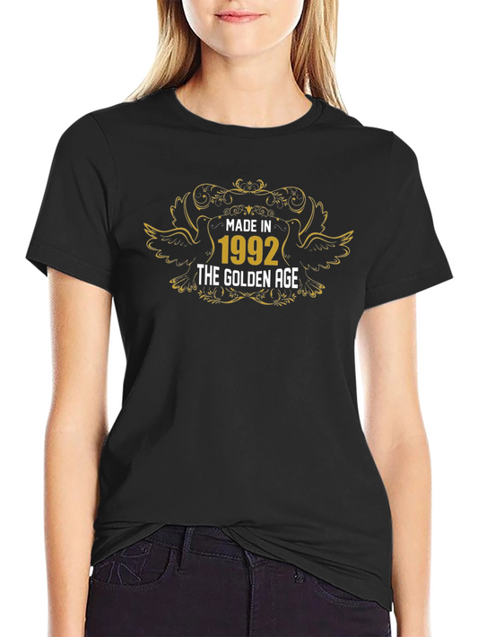 Made in 1992 Golden Age T-Shirt