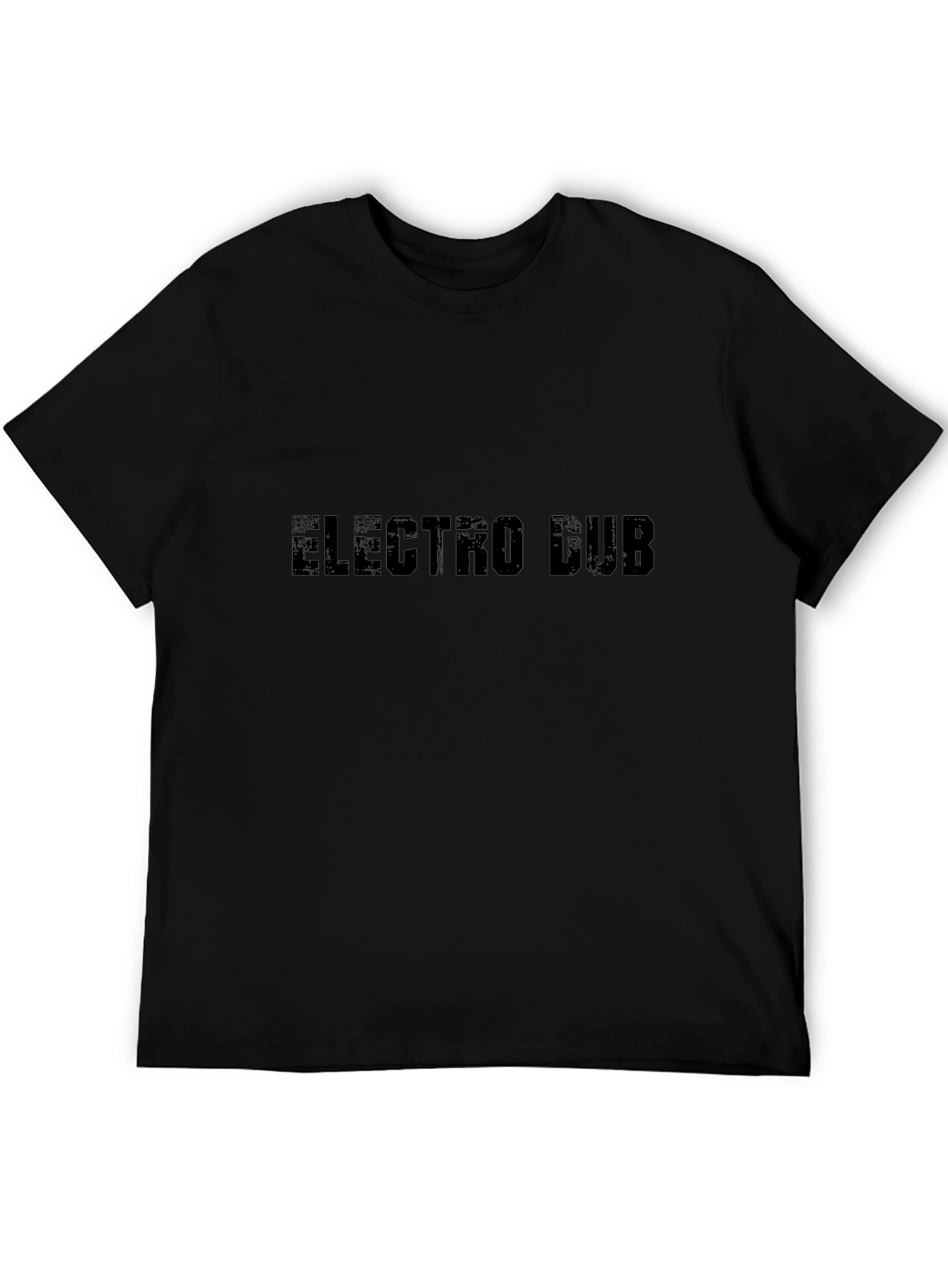 Electro Dub Graphic T-Shirt - Dark & Edgy Design