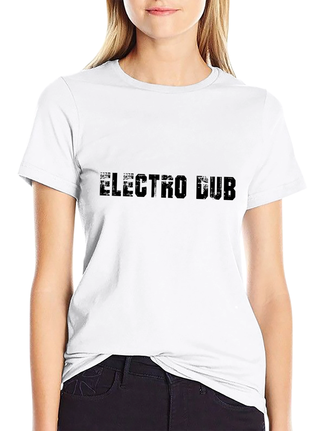 Electro Dub Graphic T-Shirt - Dark & Edgy Design