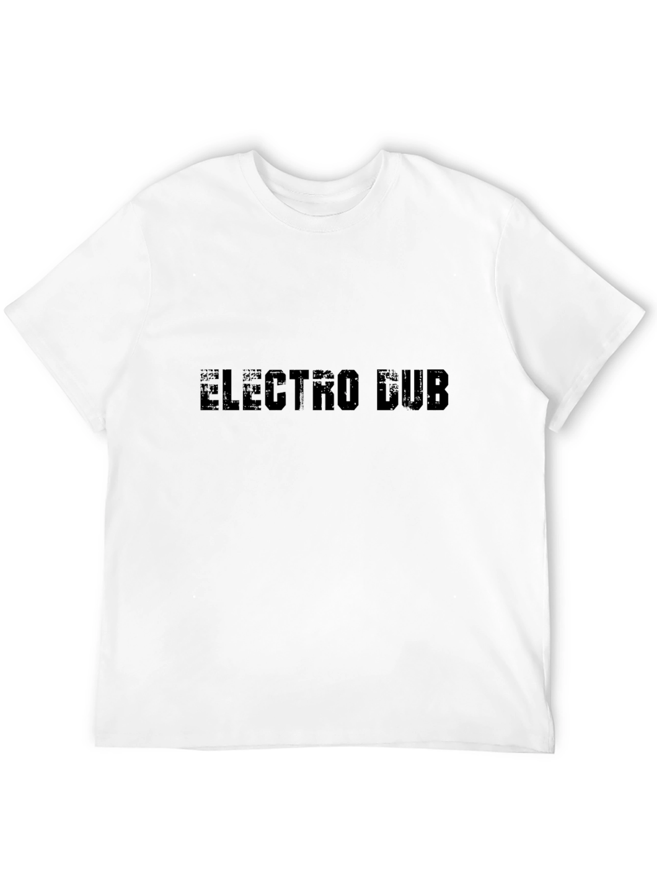 Electro Dub Graphic T-Shirt - Dark & Edgy Design