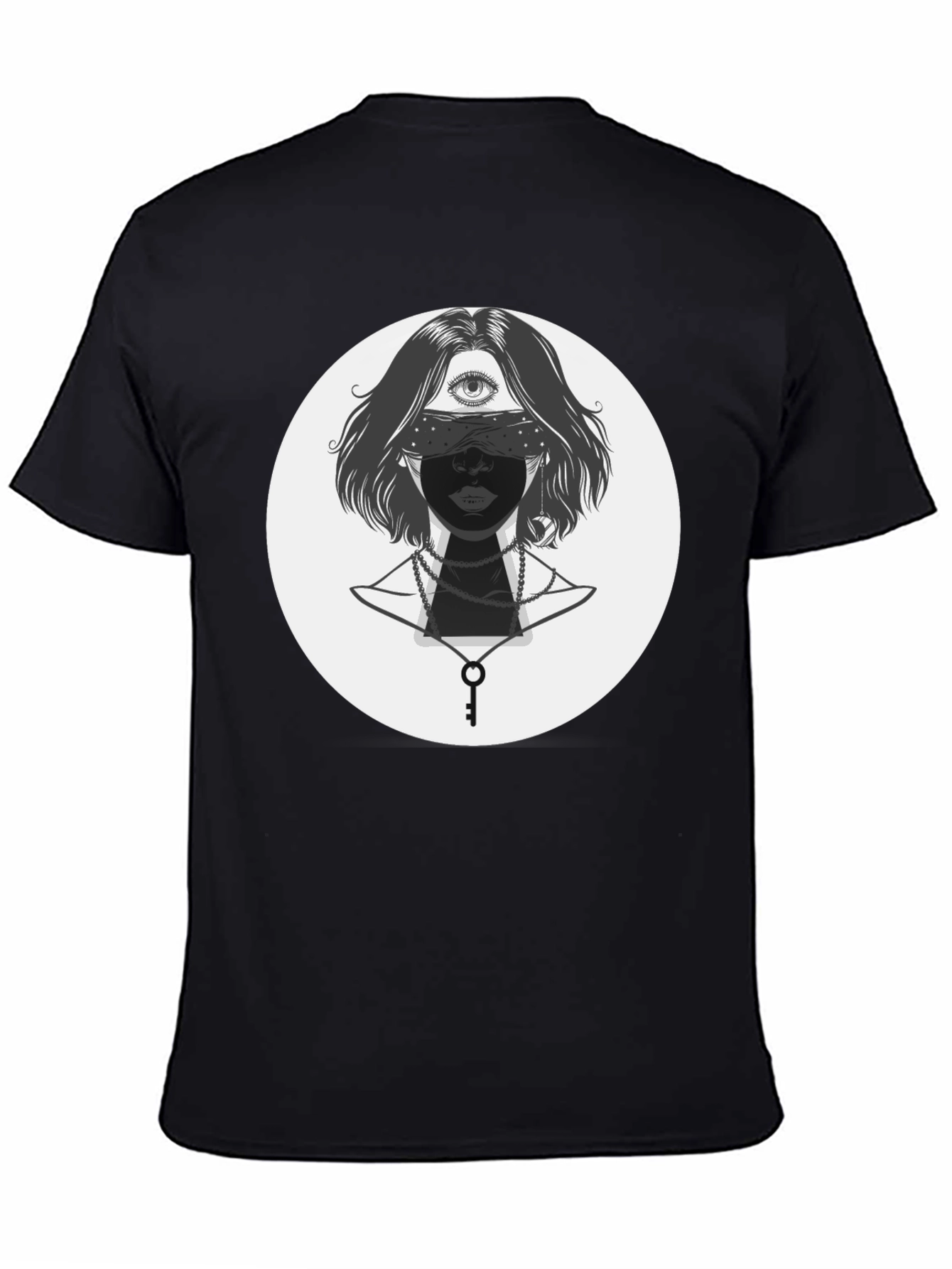 Third Eye Key Graphic Tee - Unisex
