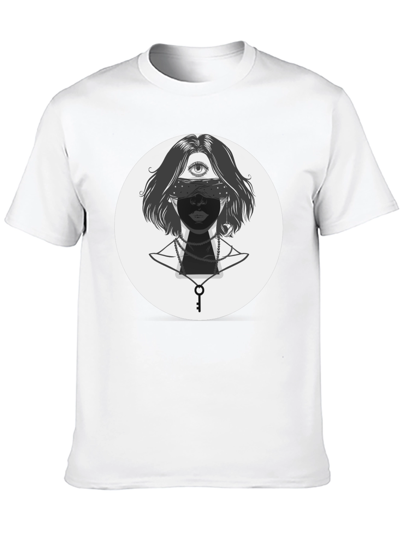 Third Eye Key Graphic Tee - Unisex