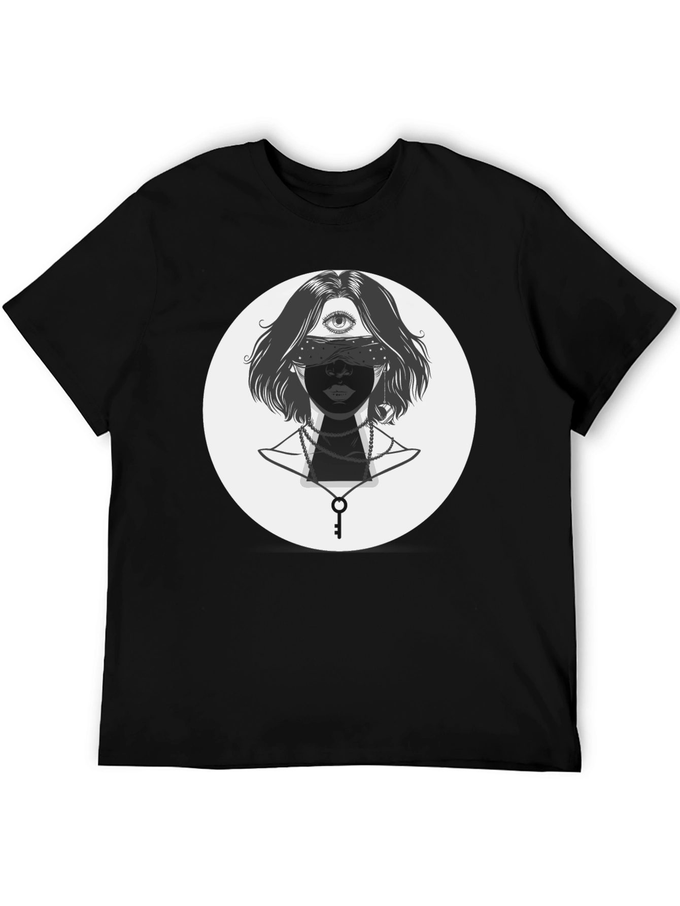 Third Eye Key Graphic Tee - Unisex