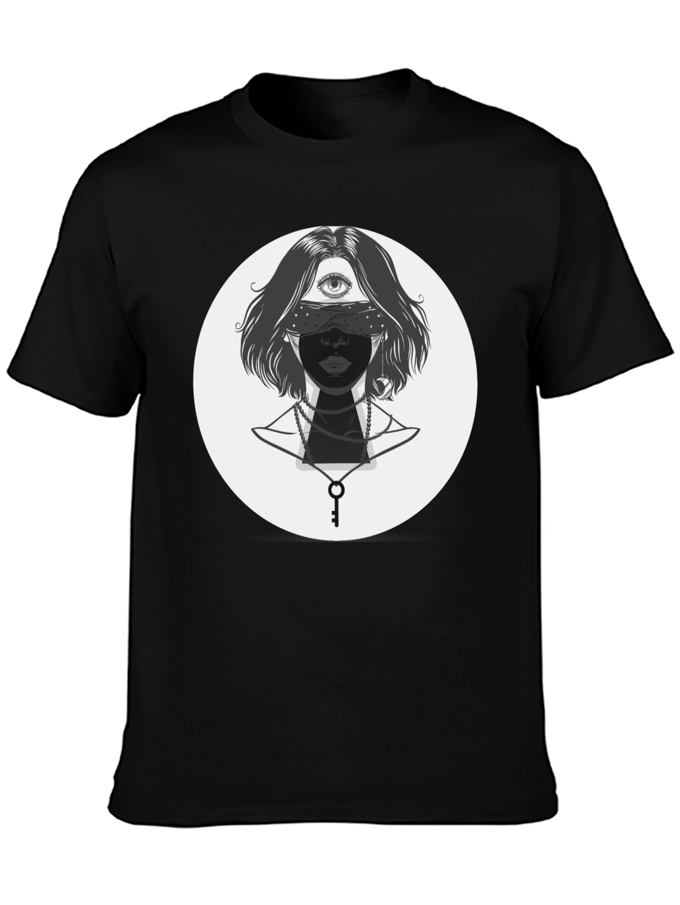 Third Eye Key Graphic Tee - Unisex