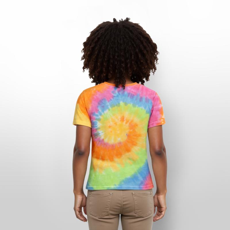 Swing, Smile, Score - Girl driving a golf cart