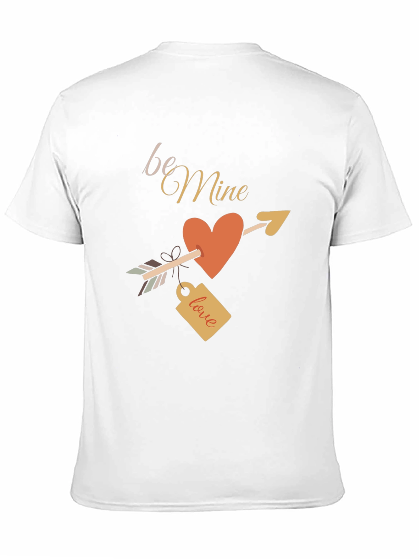 Be Mine Valentines Day T-Shirt