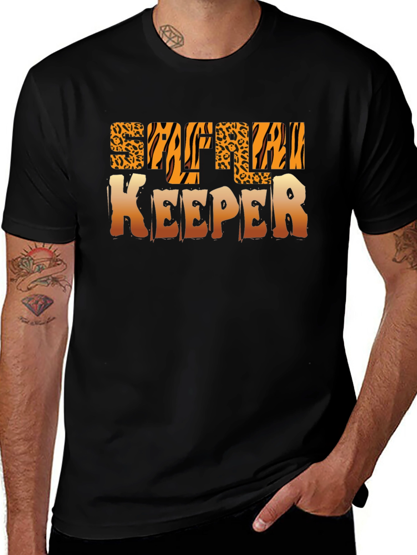 Safari Keeper Graphic Tee