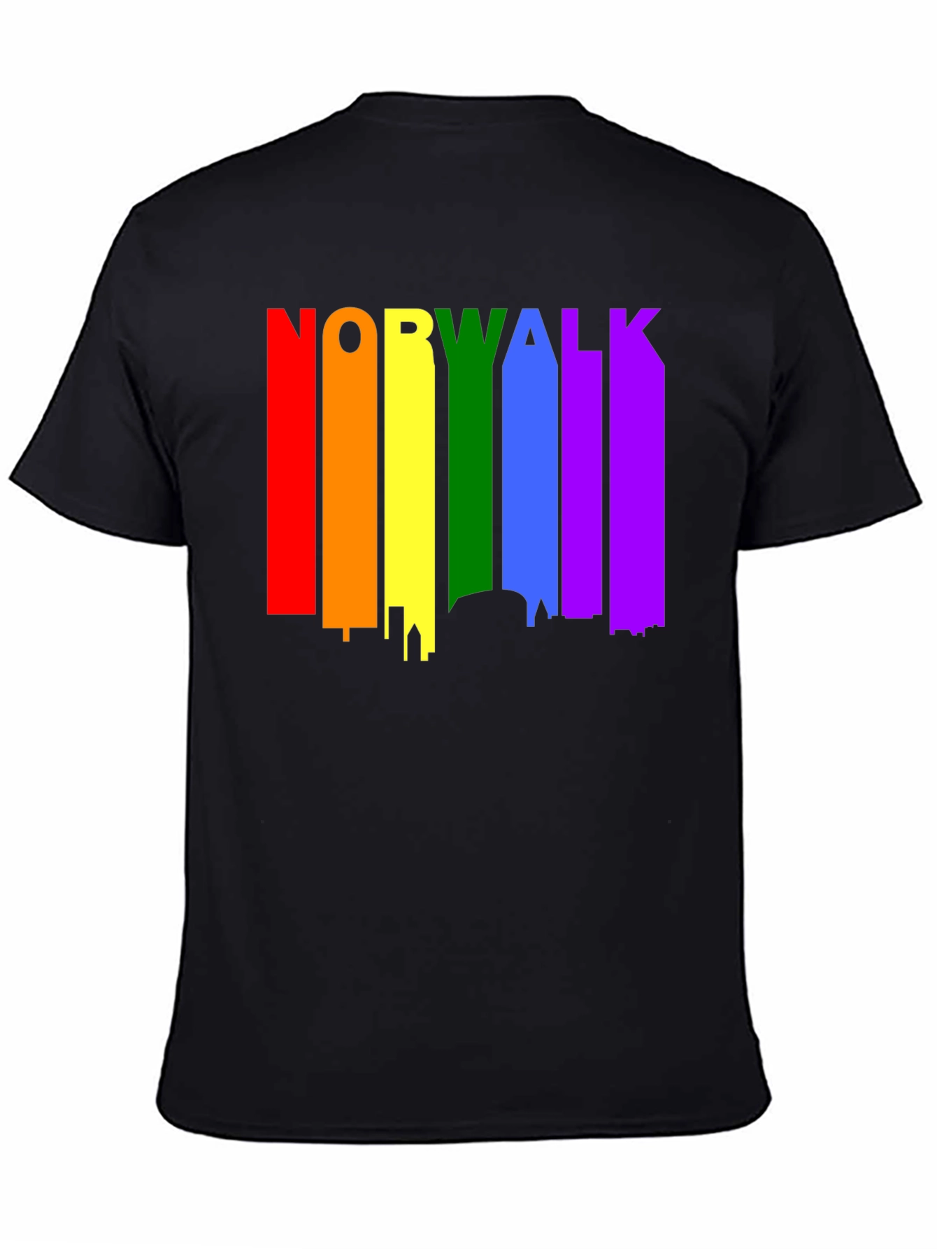 Norwalk Pride Skyline T-Shirt