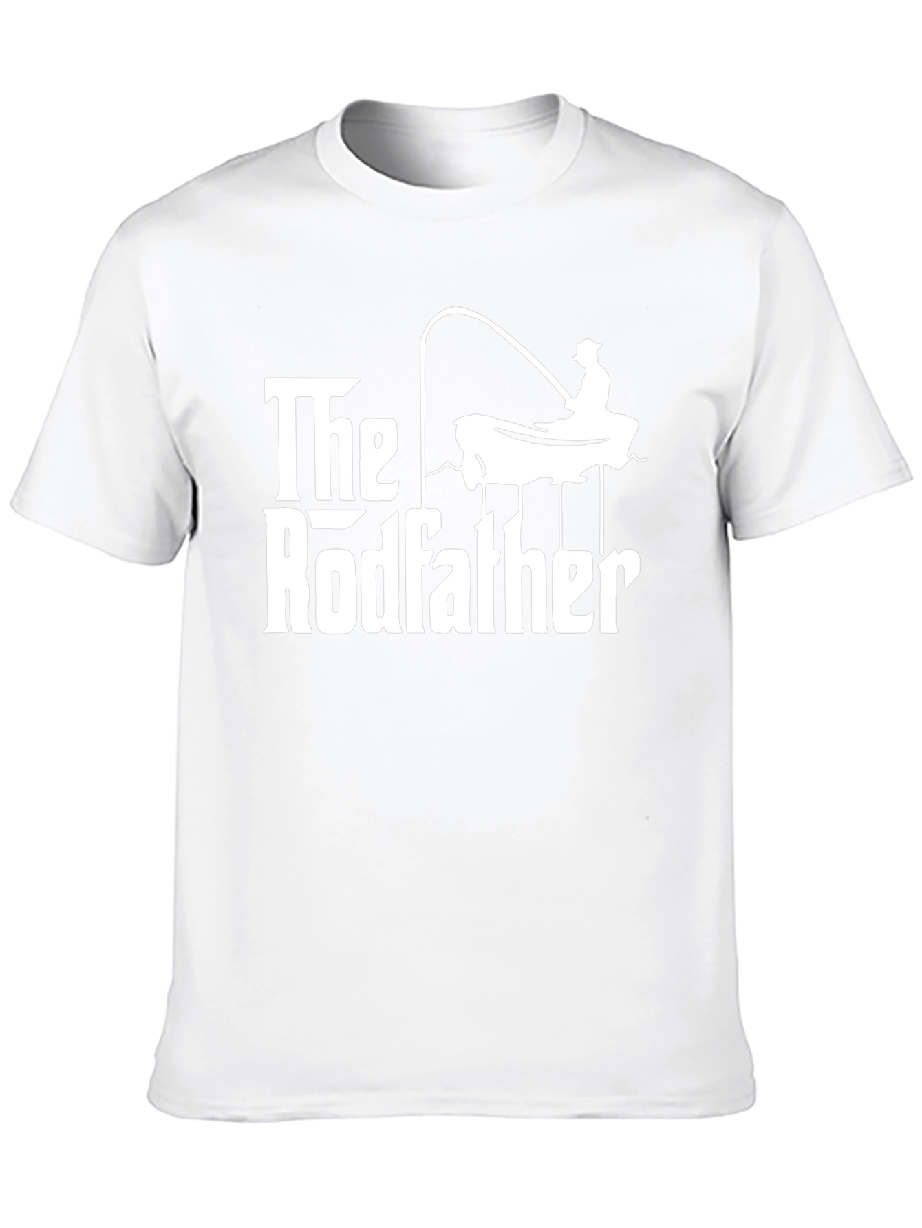 The Rodfather Fishing T-Shirt - Angler Gift