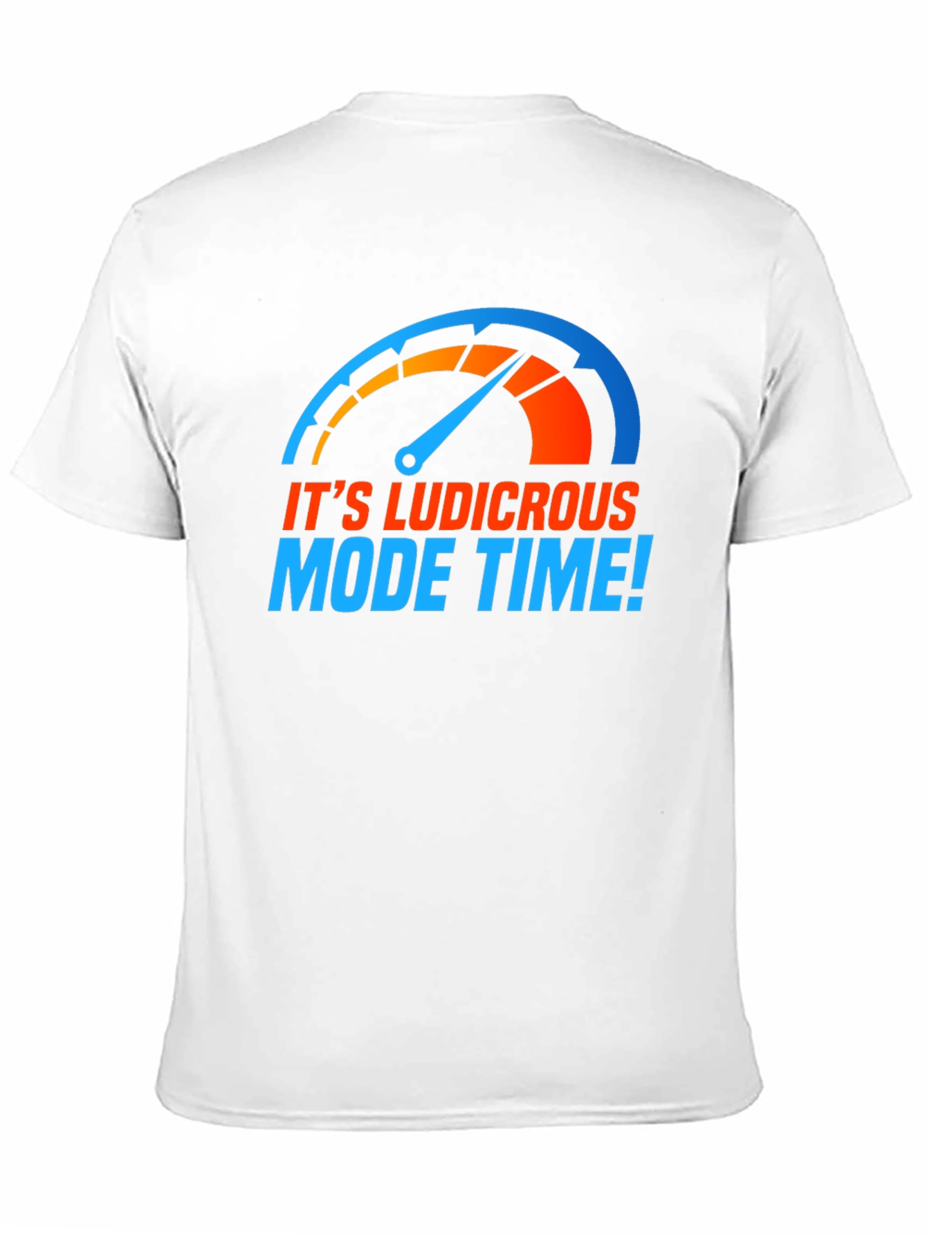 Ludicrous Mode Time T-Shirt