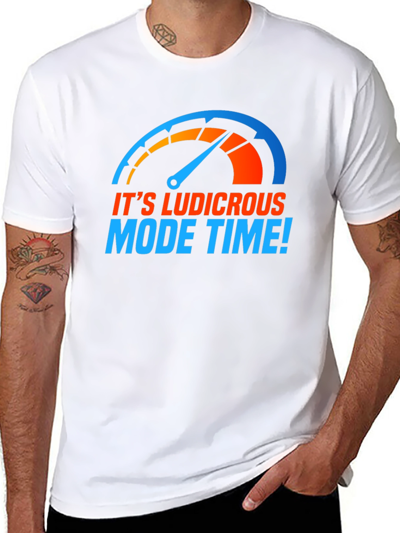 Ludicrous Mode Time T-Shirt