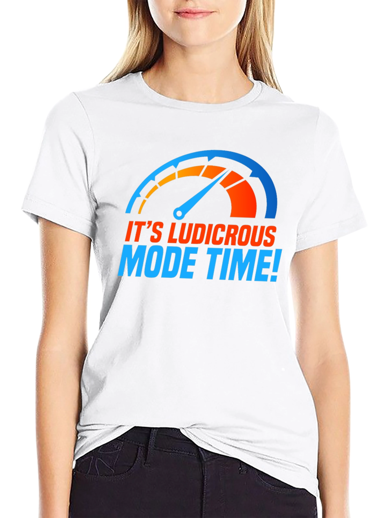 Ludicrous Mode Time T-Shirt