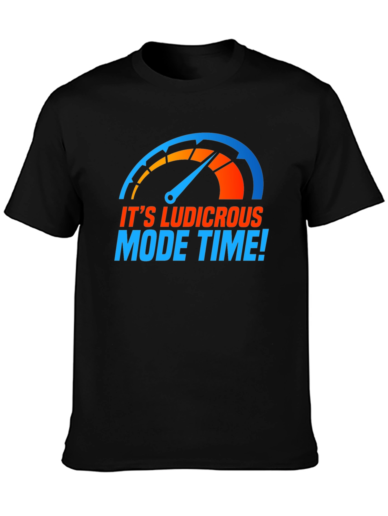Ludicrous Mode Time T-Shirt