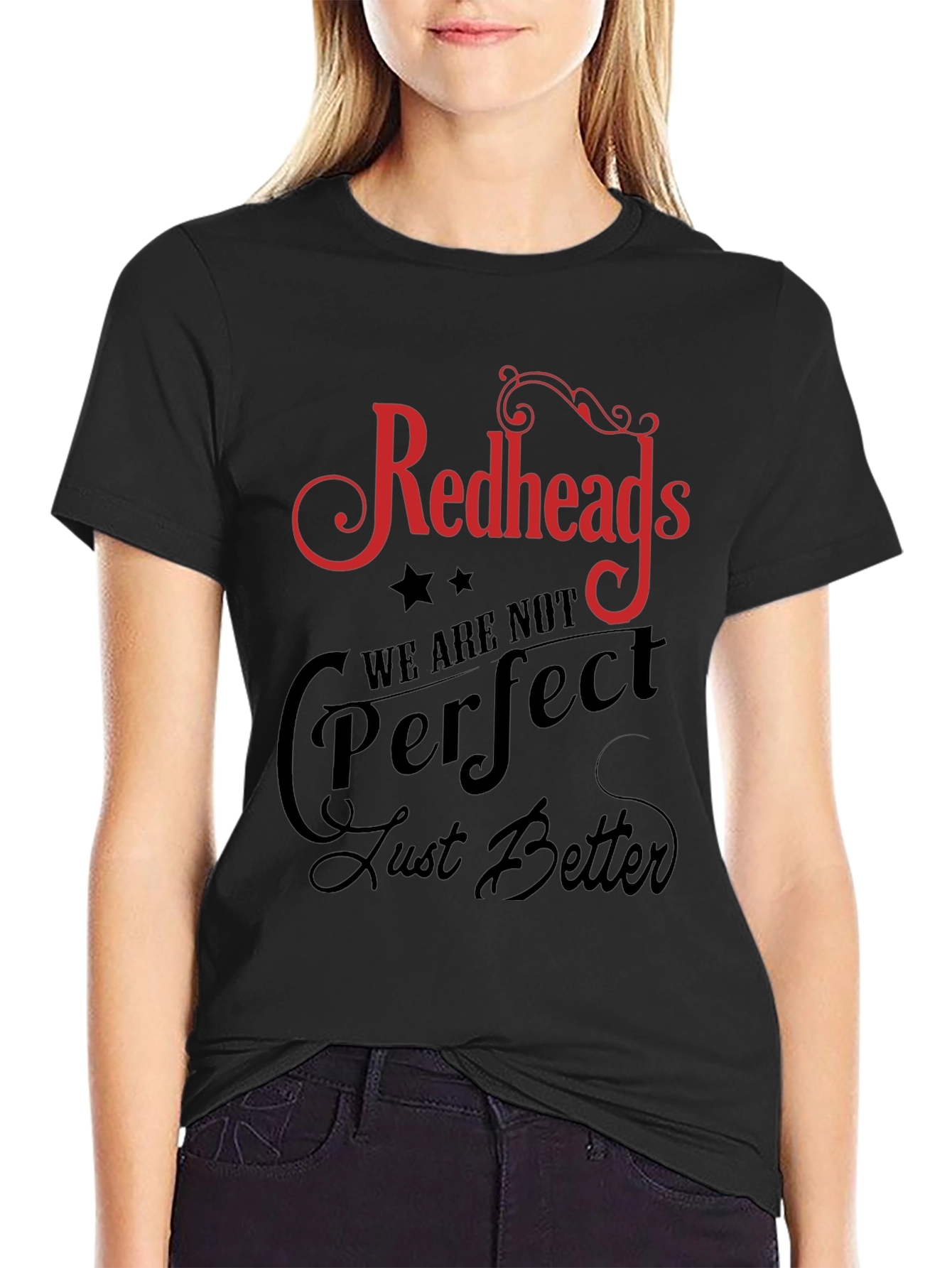 Redheads Just Better Tee