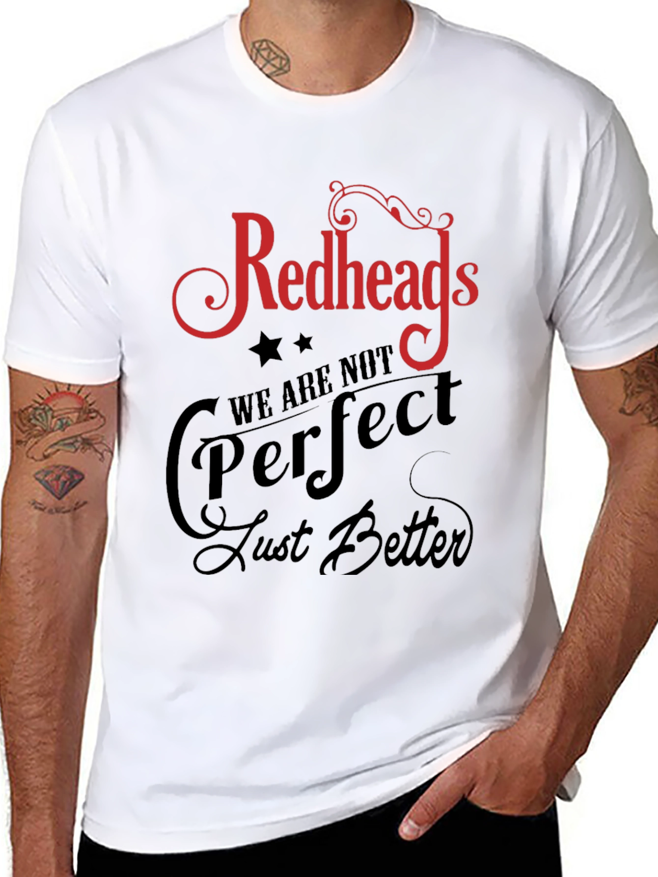 Redheads Just Better Tee