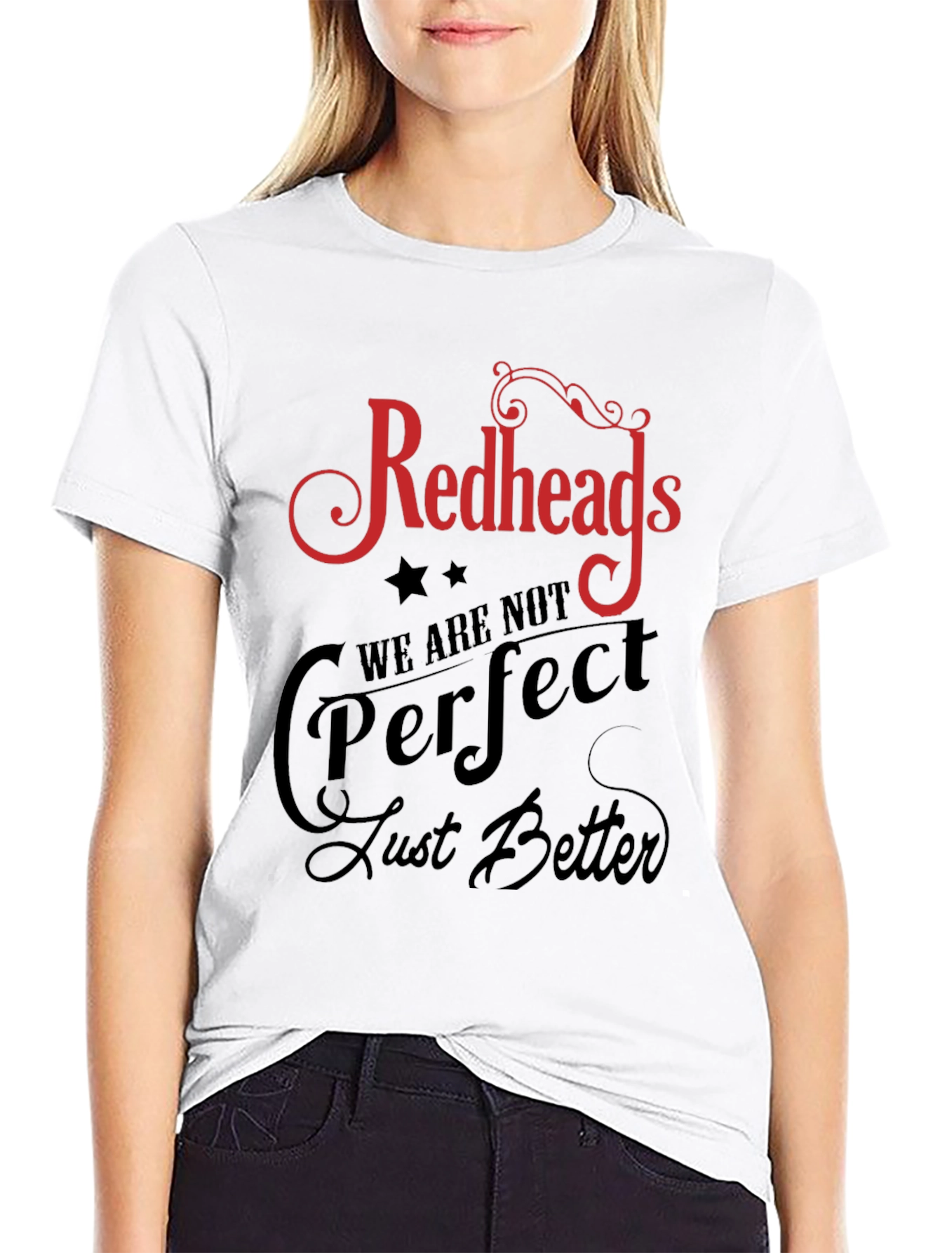 Redheads Just Better Tee