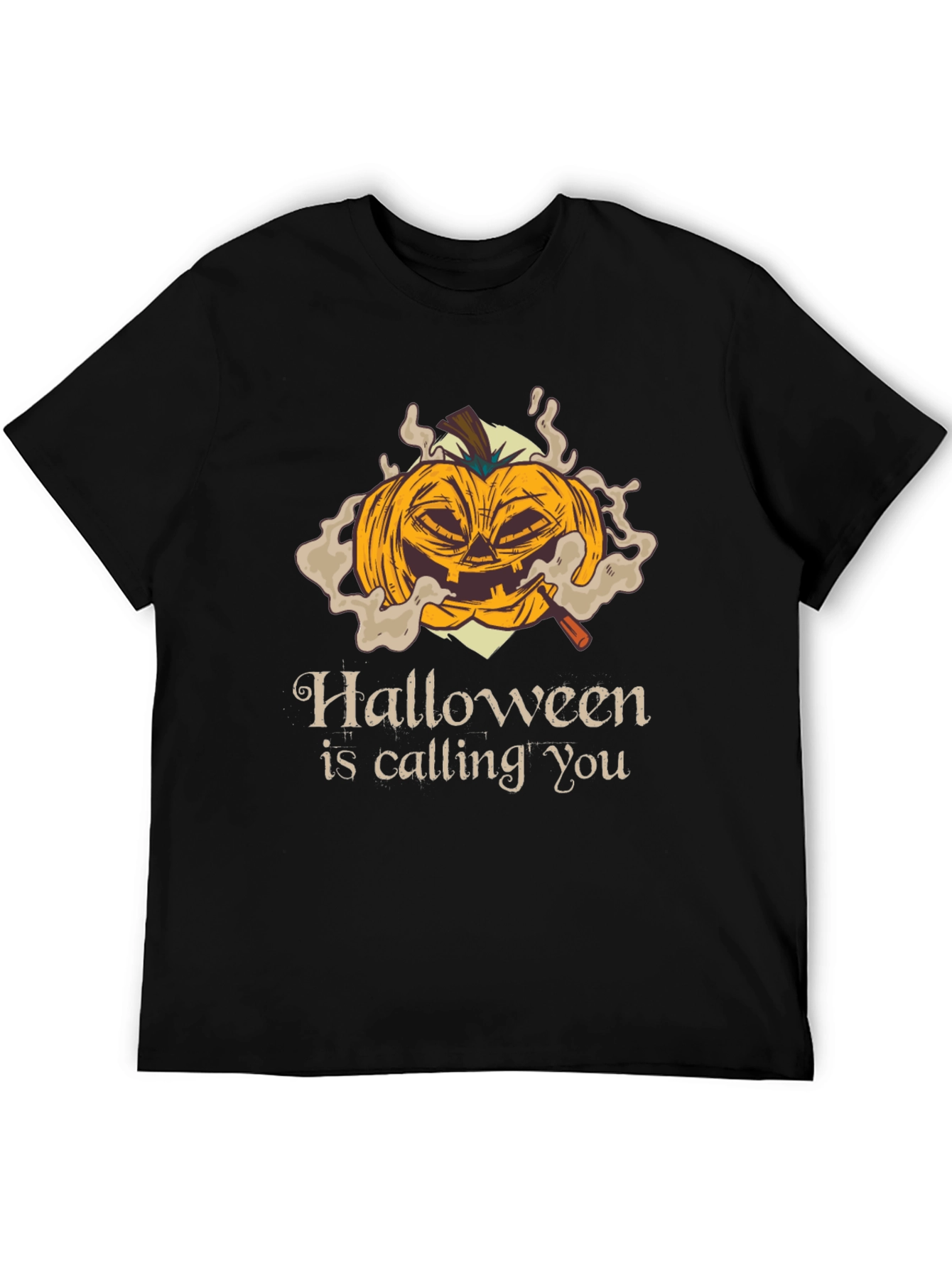 Halloween Pumpkin T-Shirt - Spooky Season Apparel