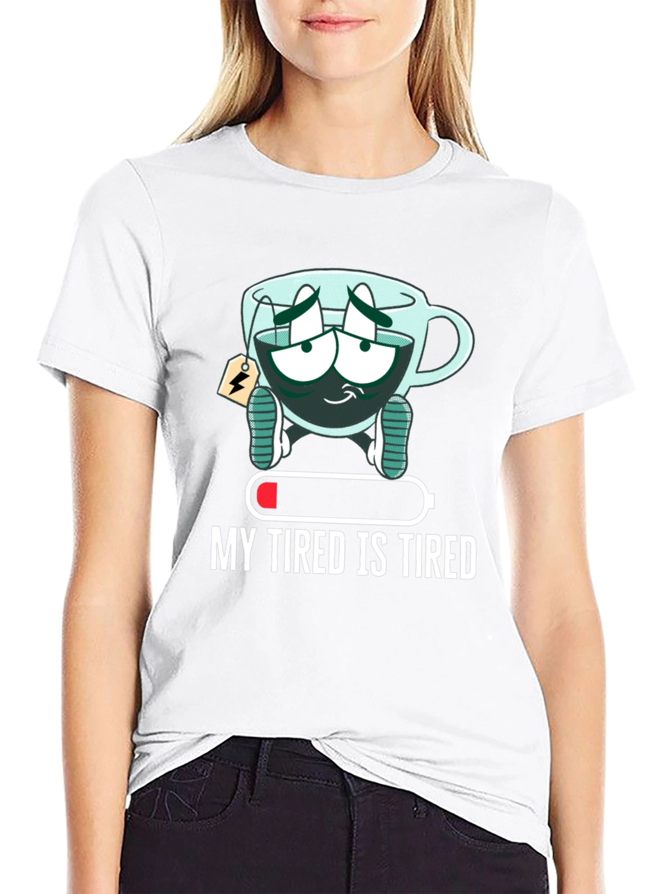 My Tired is Tired Graphic Tee