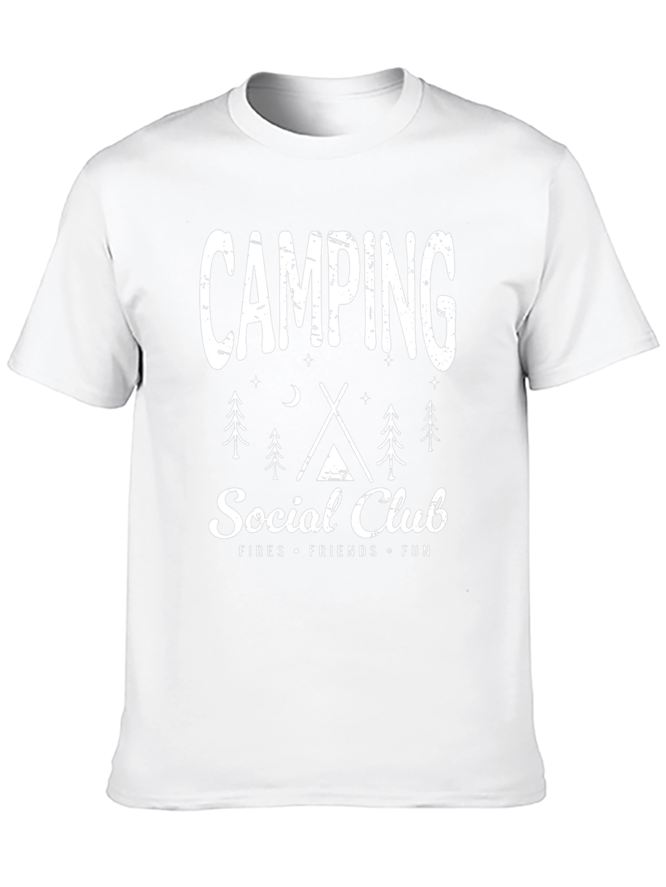Camping Social Club Graphic Tee - Black