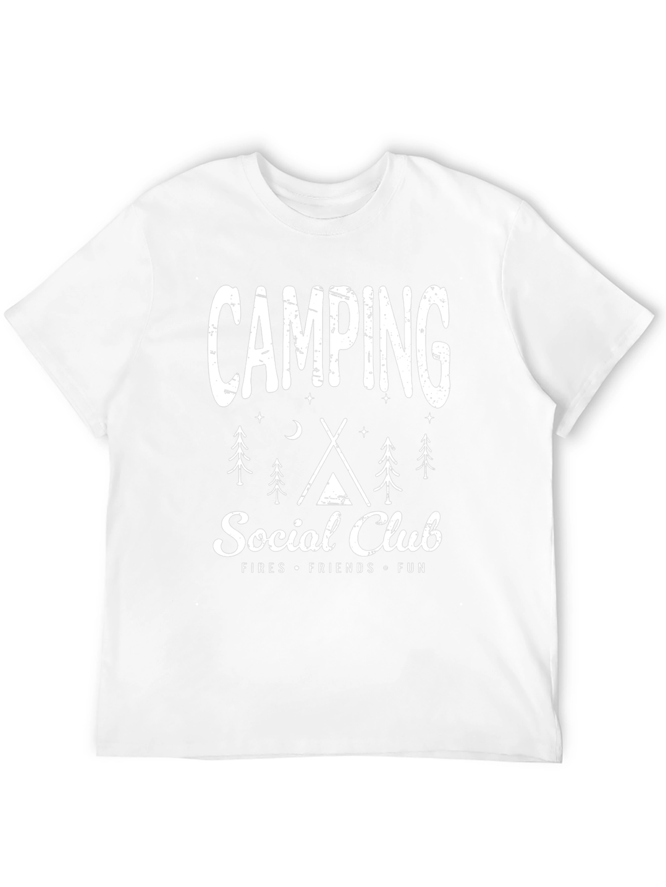 Camping Social Club Graphic Tee - Black