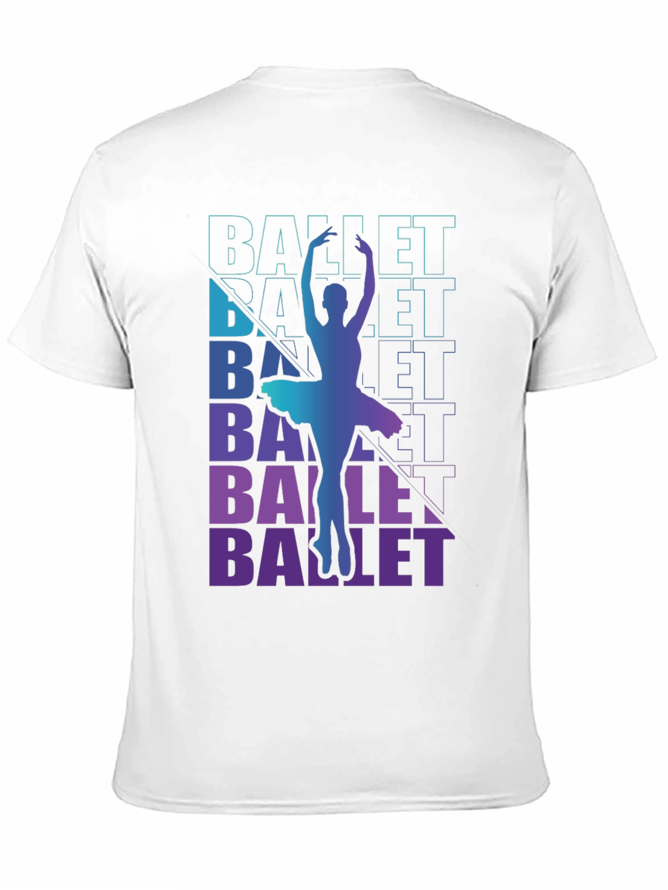 Ballet Dancer Graphic Tee - Stylish & Comfortable