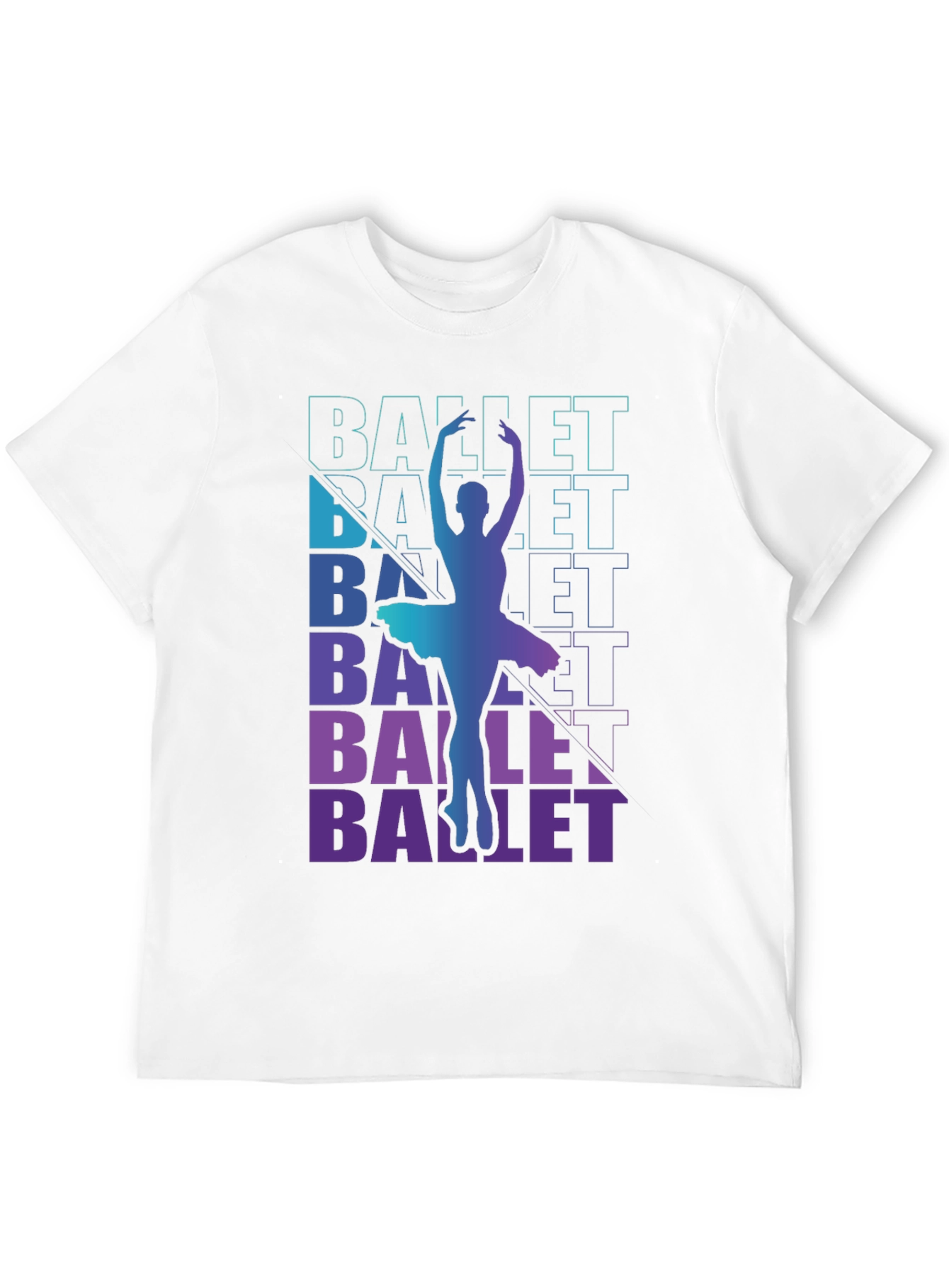 Ballet Dancer Graphic Tee - Stylish & Comfortable