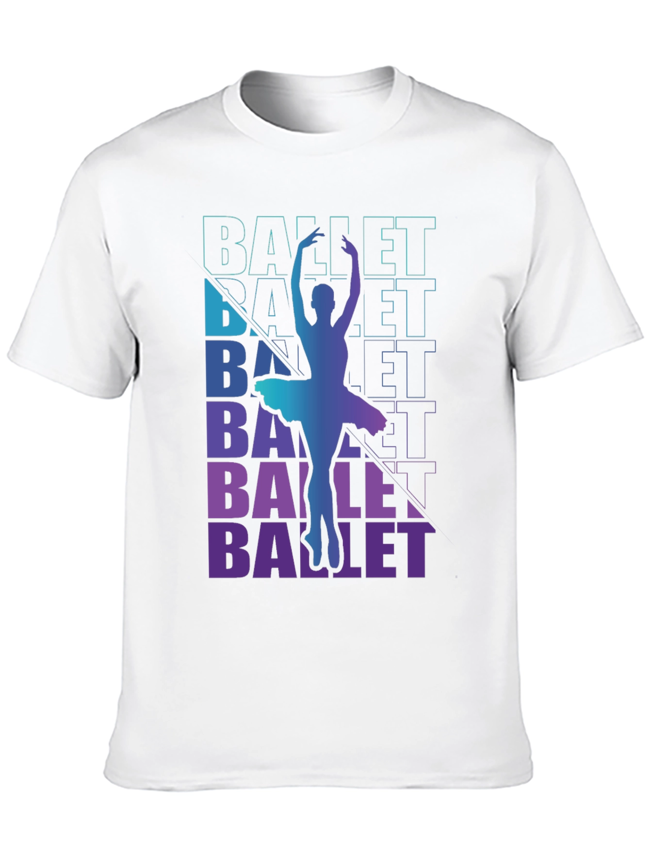 Ballet Dancer Graphic Tee - Stylish & Comfortable