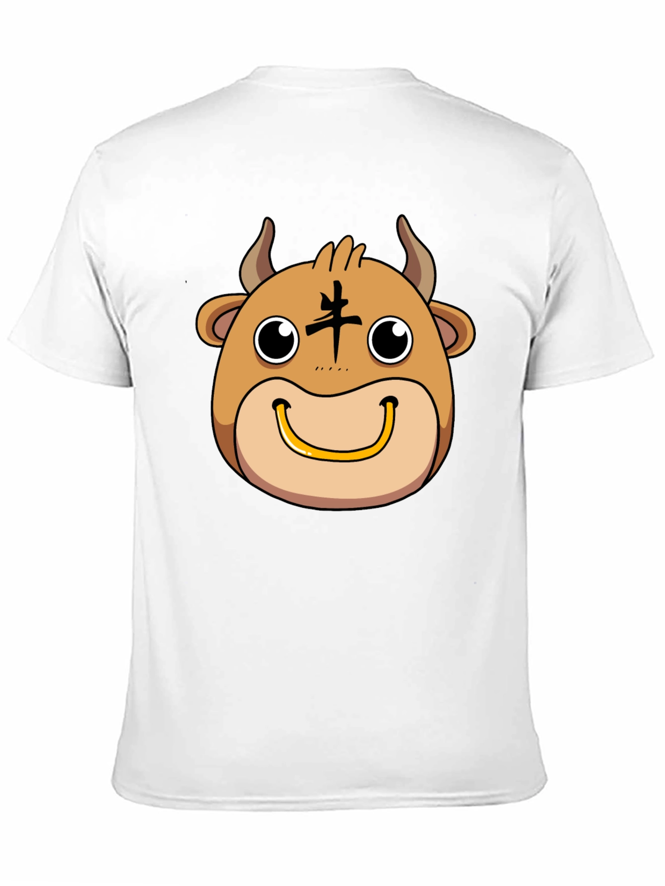 Year of the Ox Graphic Tee - Black Cotton