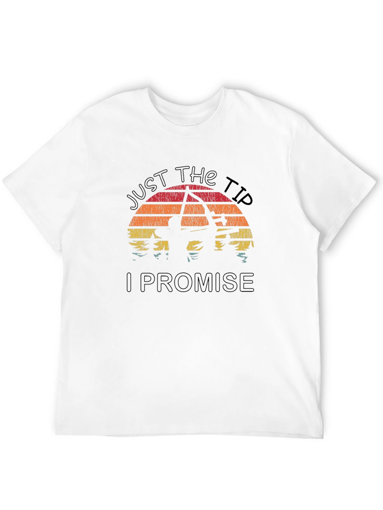 Just The Tip I Promise Archery T-Shirt
