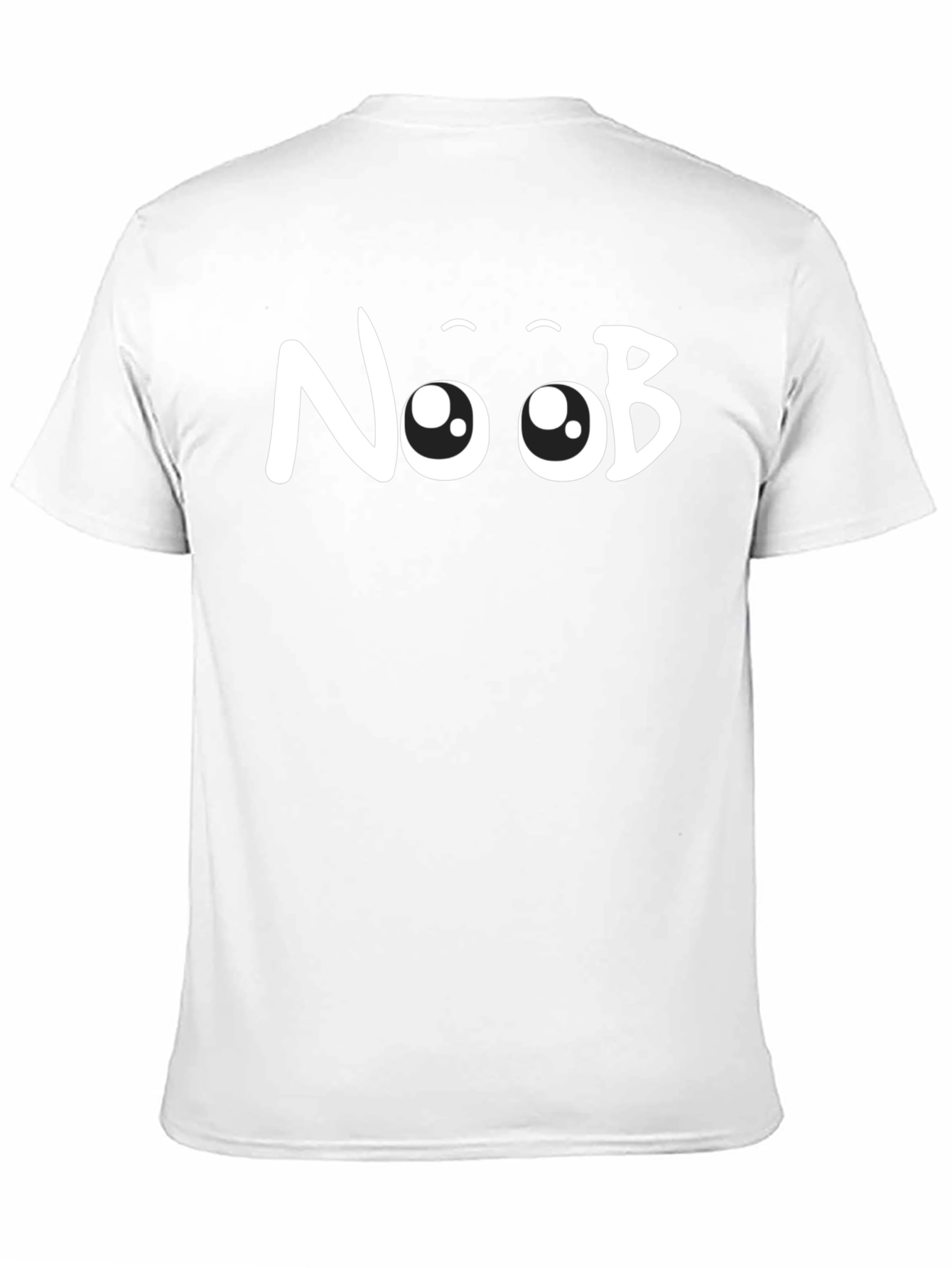 Noob Graphic Tee - Black Cotton Casual T-Shirt
