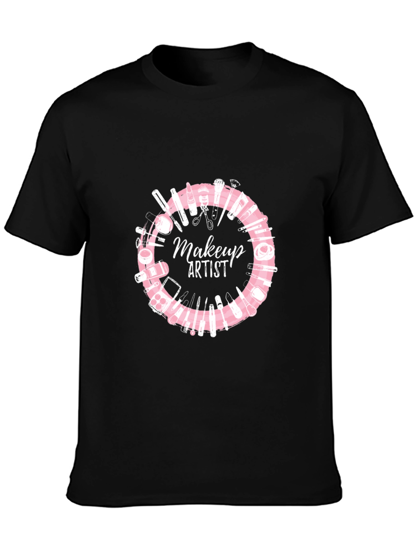 Makeup Artist Graphic Tee - Stylish & Comfortable