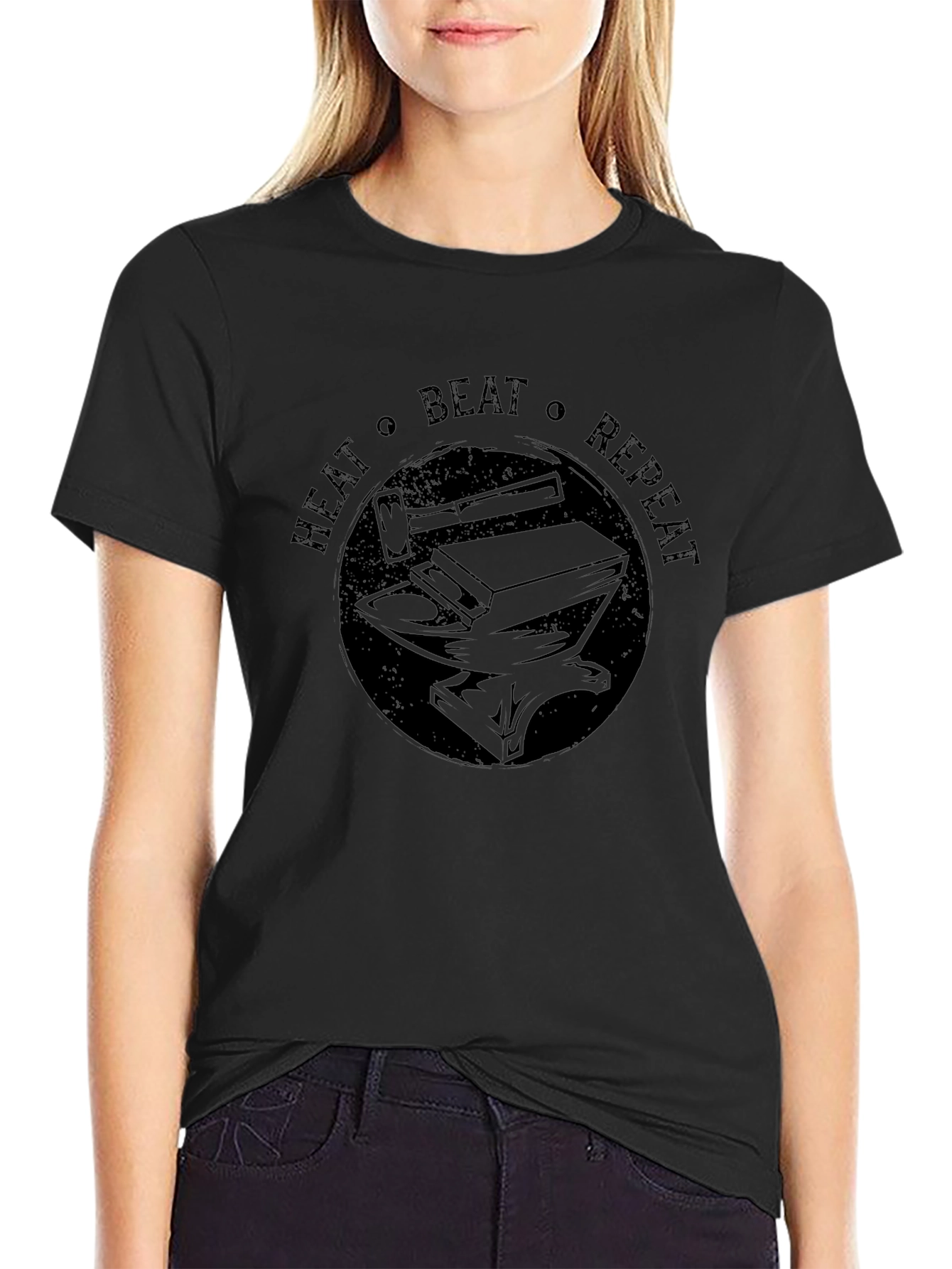 Blacksmith Heat Beat Repeat Graphic T-Shirt
