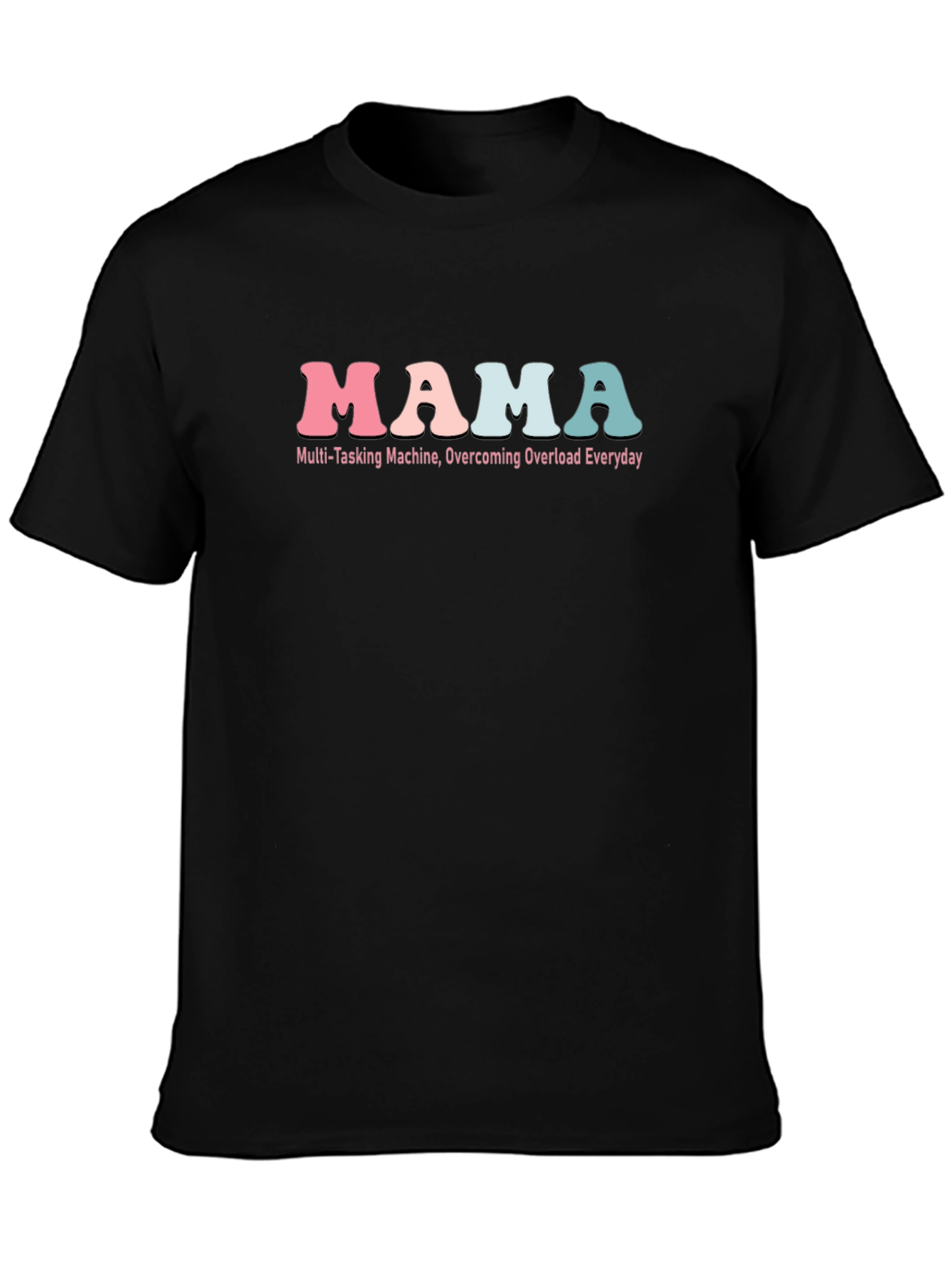 Mama Multi-Tasking Machine Graphic Tee