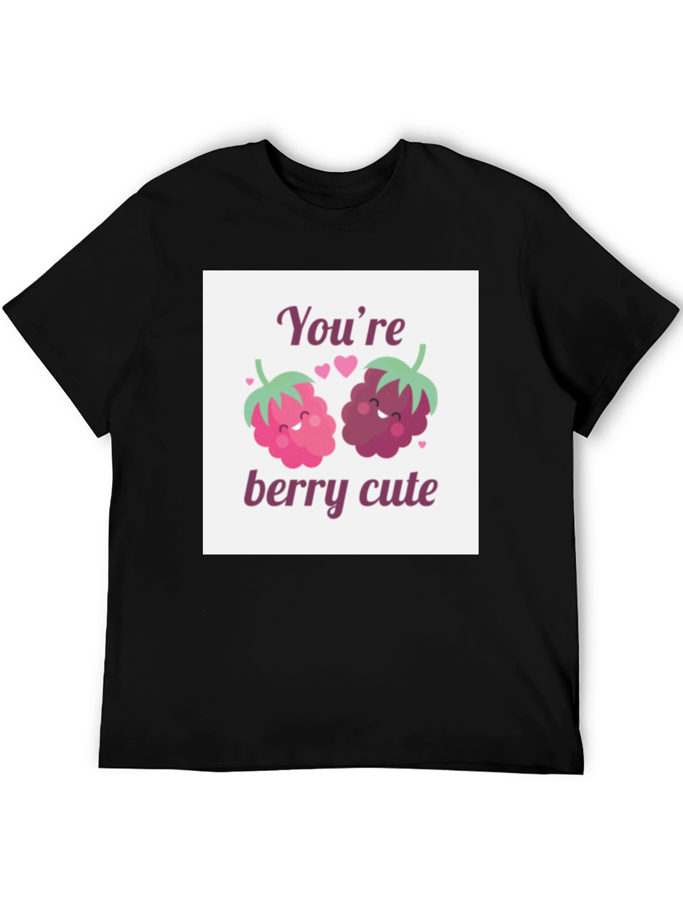 Cute Berry Pun T-Shirt - Youre Berry Cute